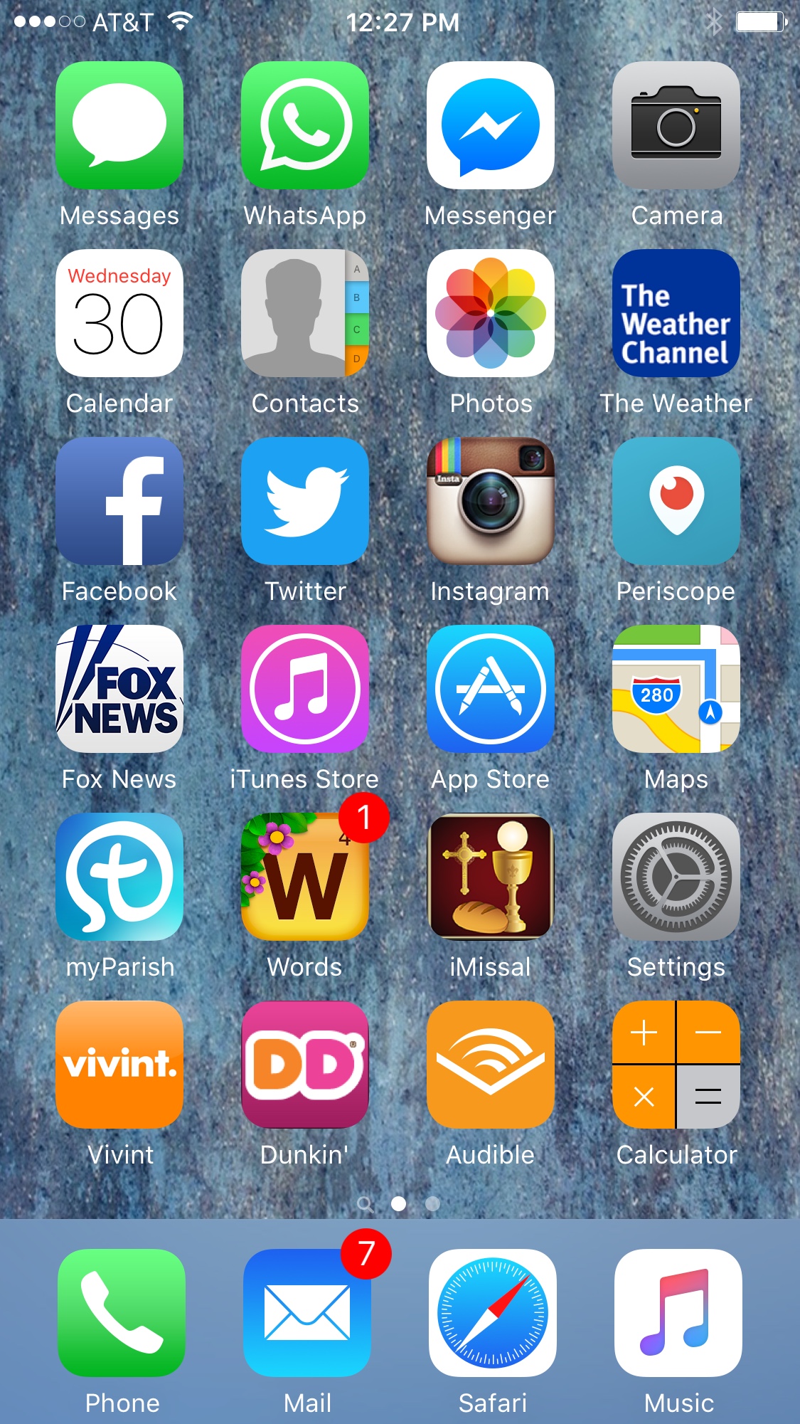 Post your iPhone 6s/6s Plus Home Screen! | Page 21 | MacRumors Forums