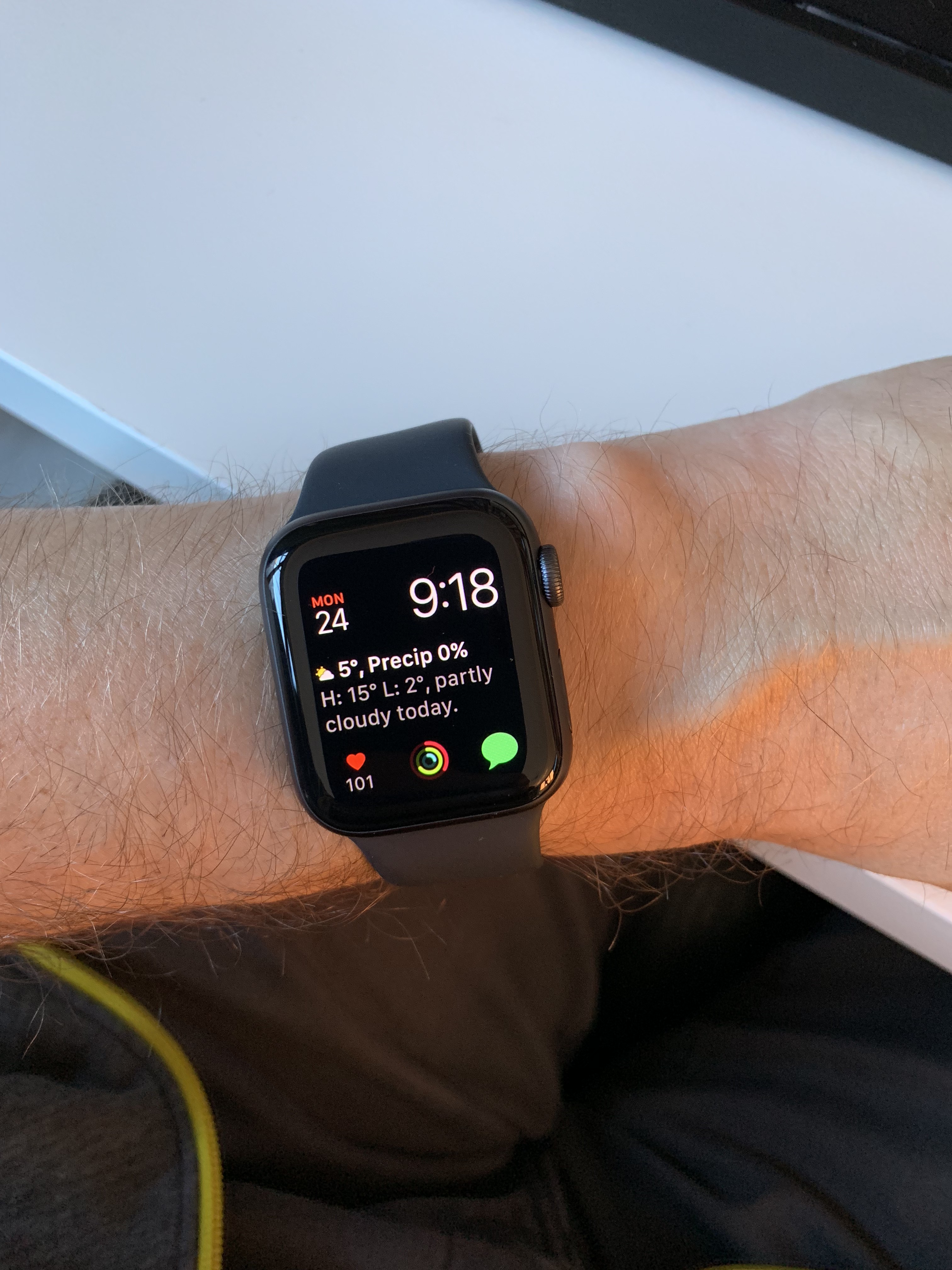 Apple watch 40mm on small wrist discount