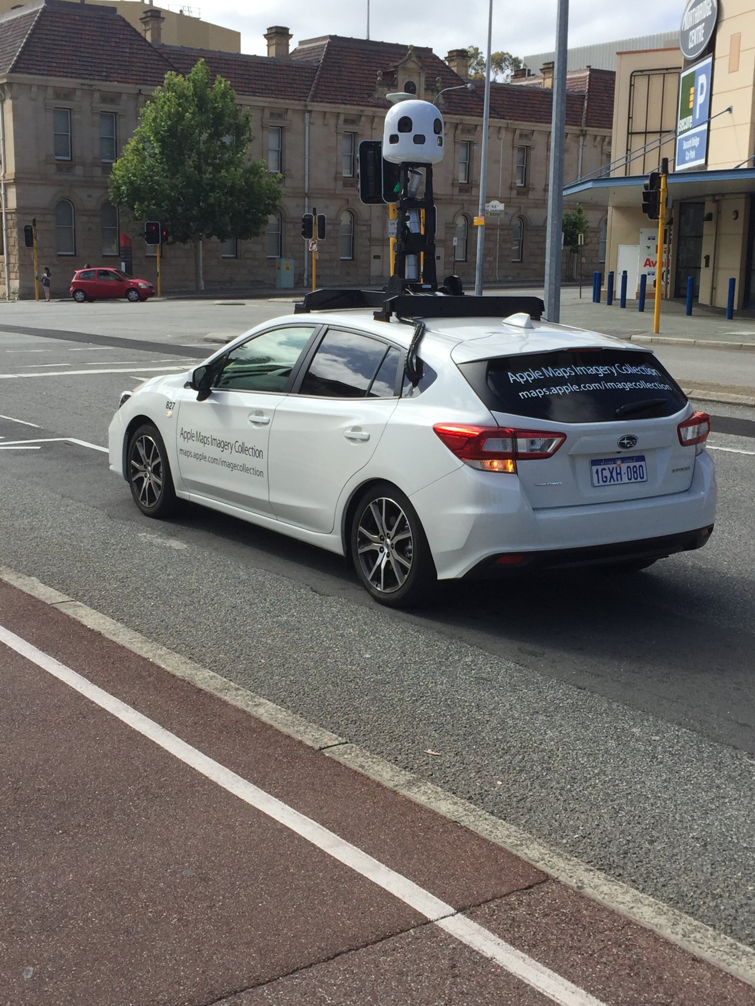 Apple Maps Street View Australia Spotted The Apple Maps Car In Perth, Australia | Macrumors Forums