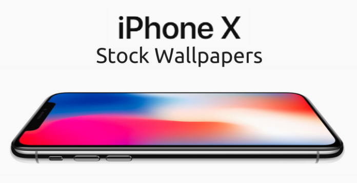 iPhone X STOCK!! WALLPAPER  MacRumors Forums