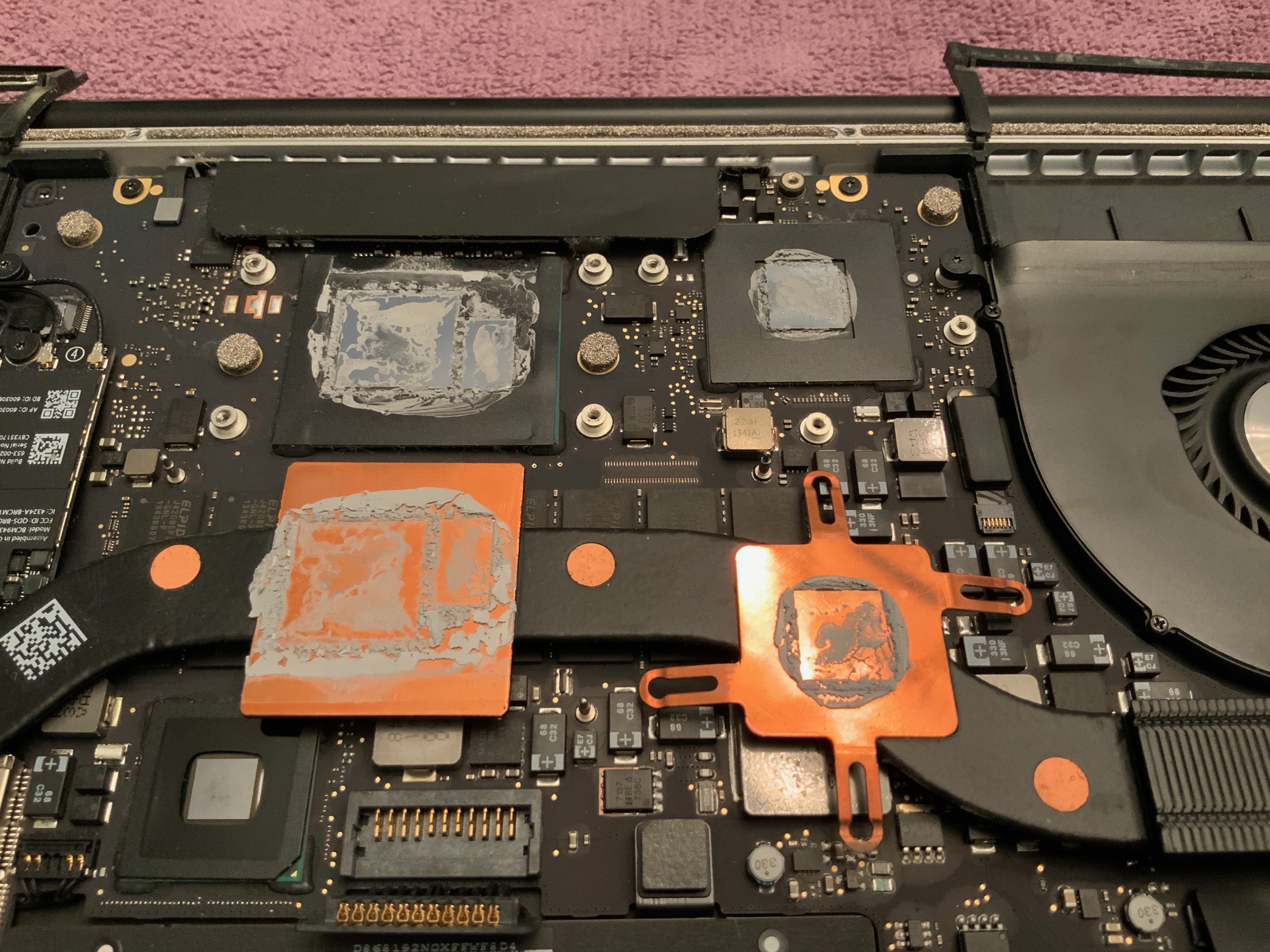 Howto Replace Thermal Paste Late 13 Retina 15 Dg Macrumors Forums