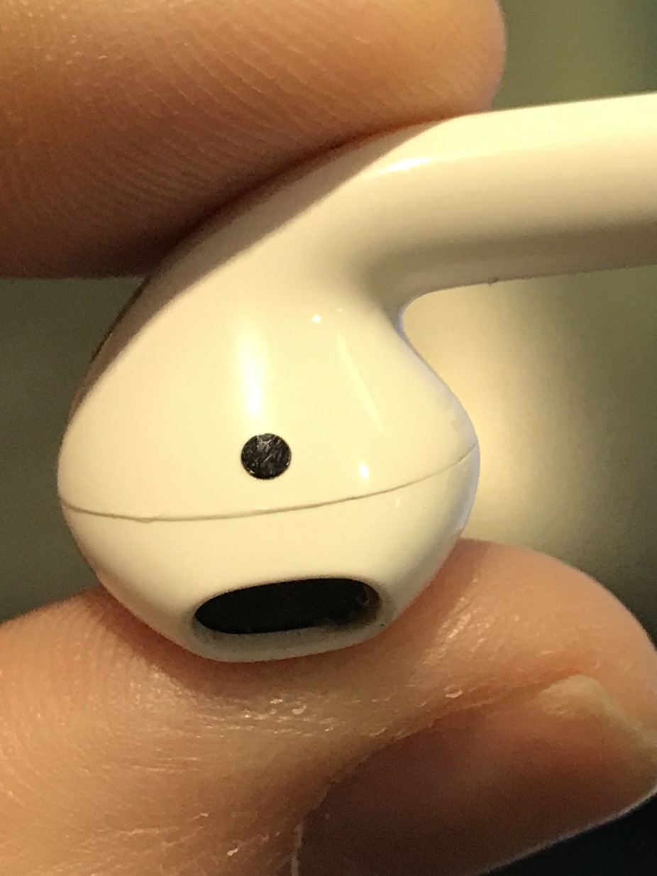 AirPods aesthetic question | MacRumors Forums
