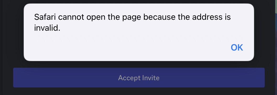 Discord servers not available in Safari..?