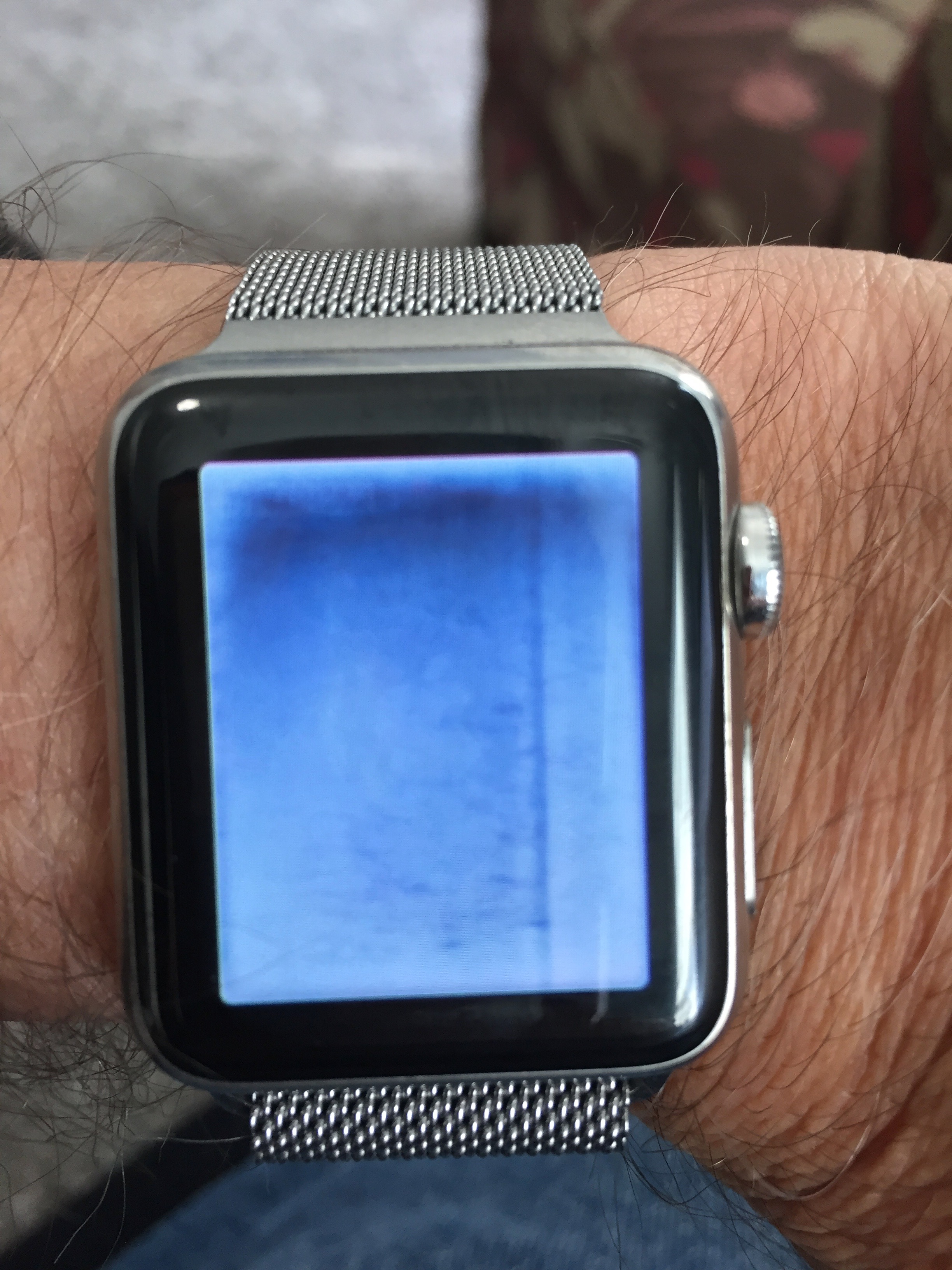 Screen problem with first generation apple watch sport MacRumors