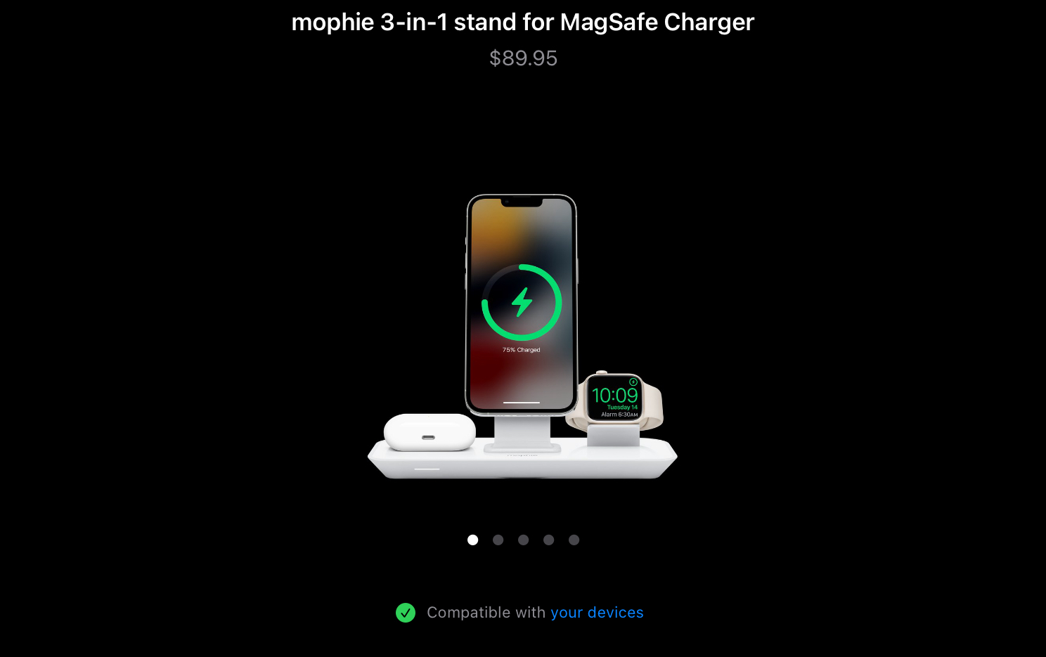 Rjey on X: iPhone Standby mode on a MagSafe Rhinoshield water