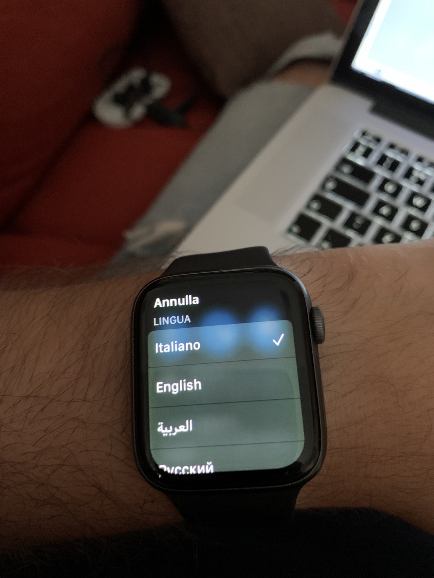 force touch screen apple watch