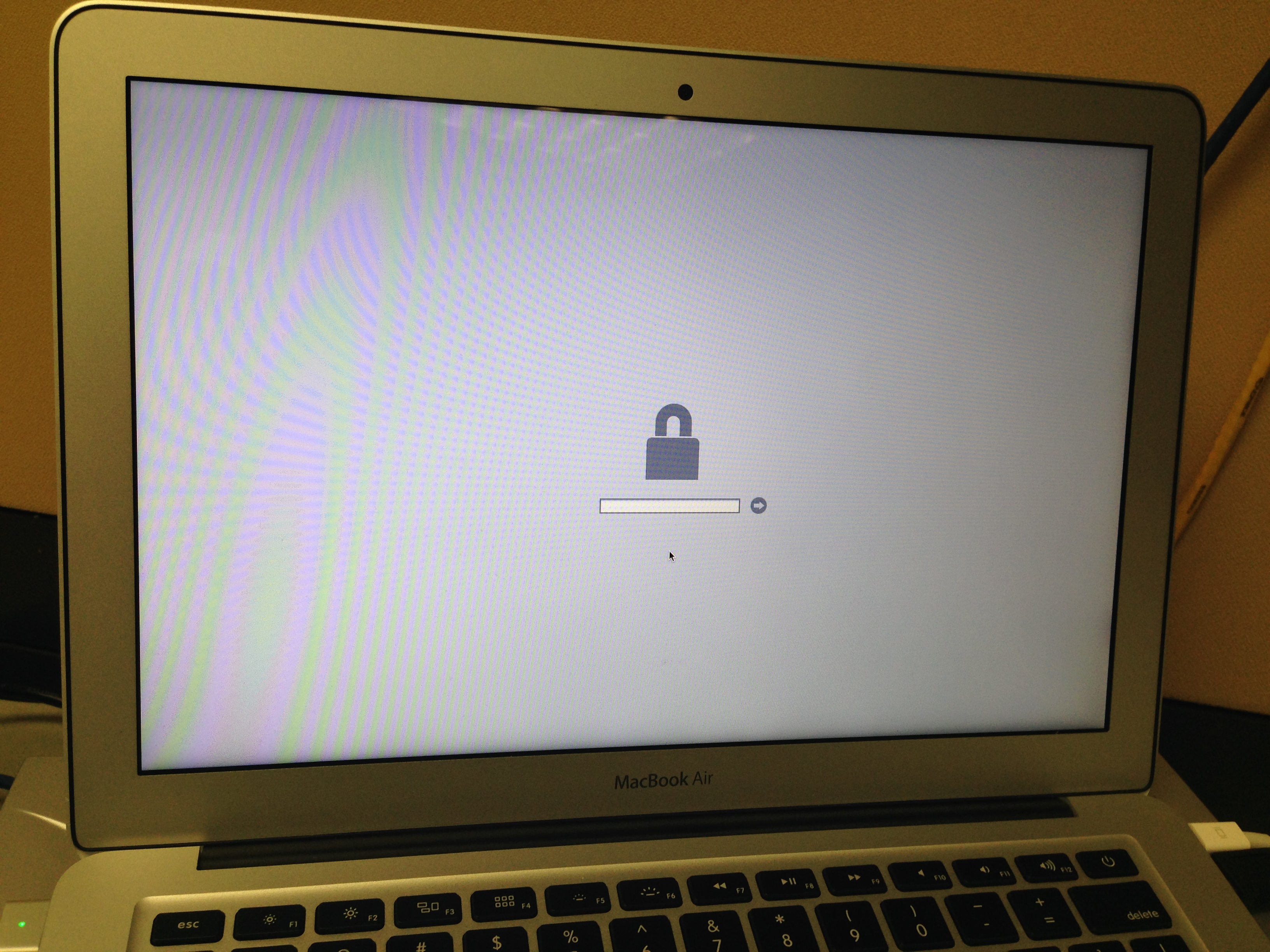 Macbook Pro Firmware Password Hack