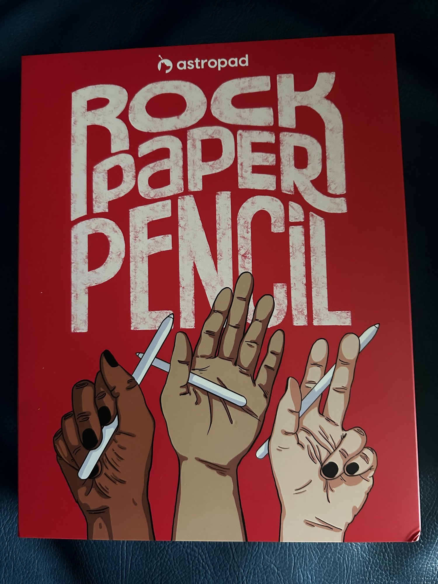 Rock Paper Pencil - iPad Screen Protector + Apple Pencil Tip 