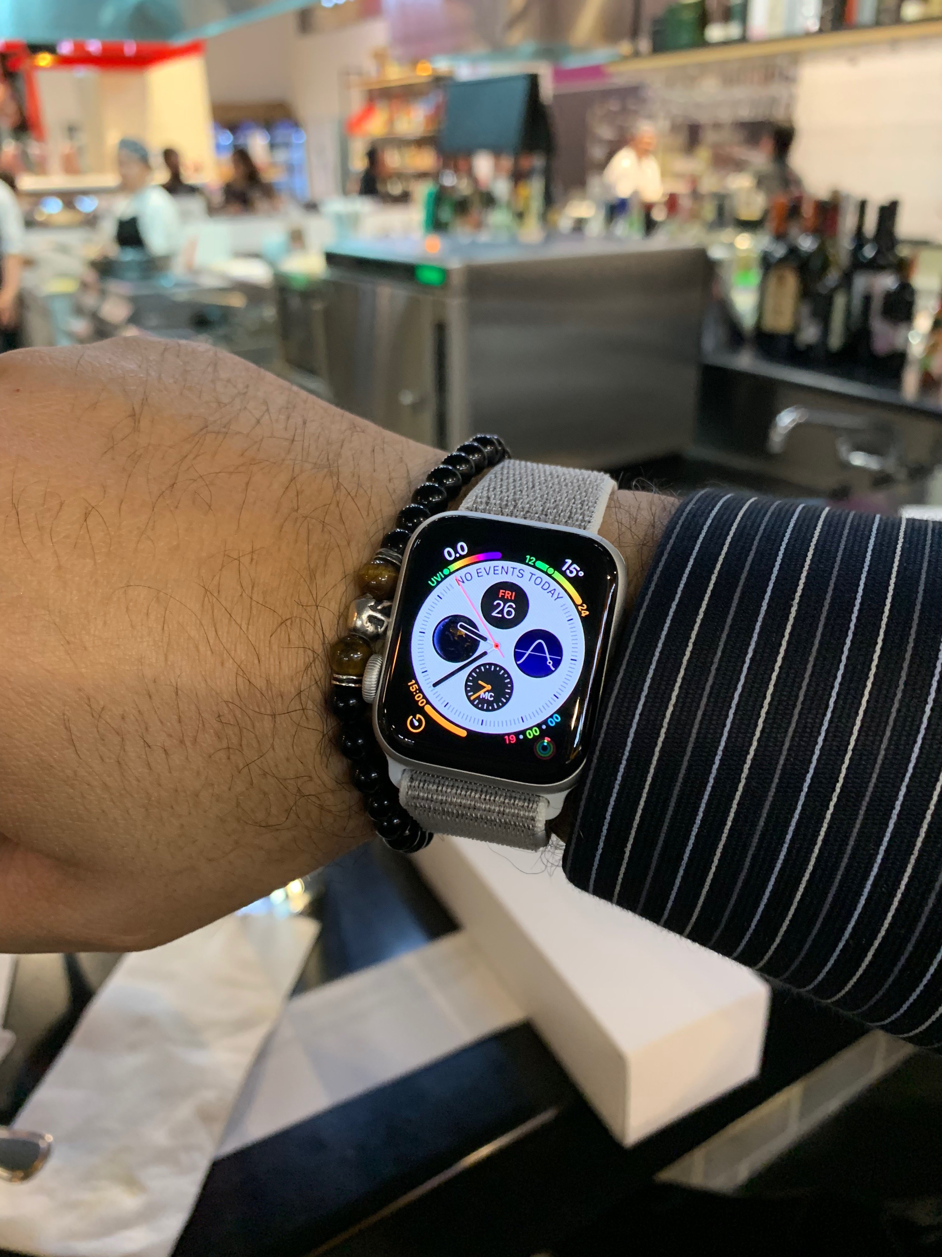 apple watch export gpx