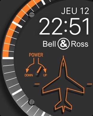 Bell & ross apple watch face new arrivals
