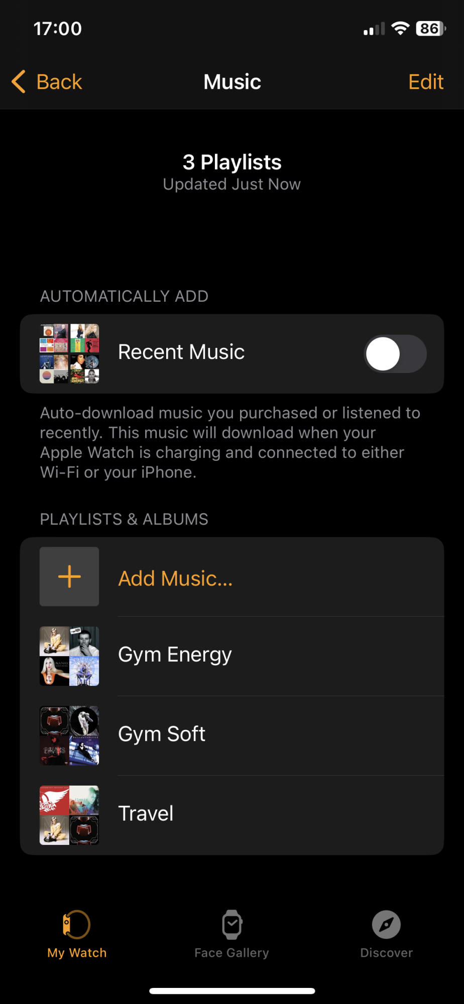 AW S5 problem syncing music with Watch OS9 MacRumors Forums
