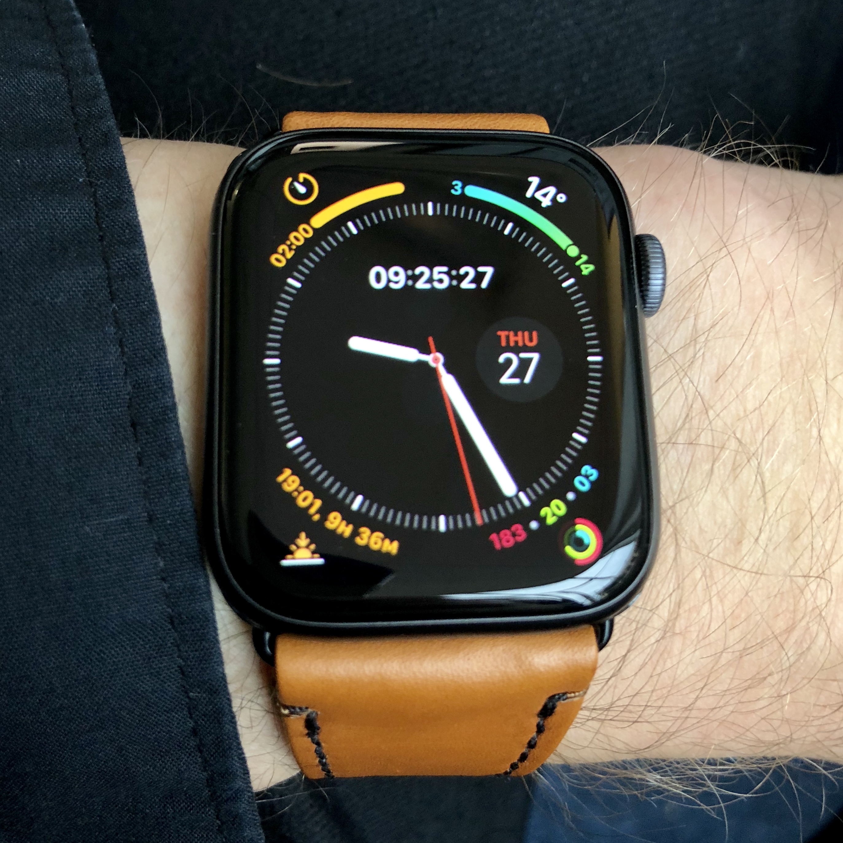 apple watch series 1 28mm