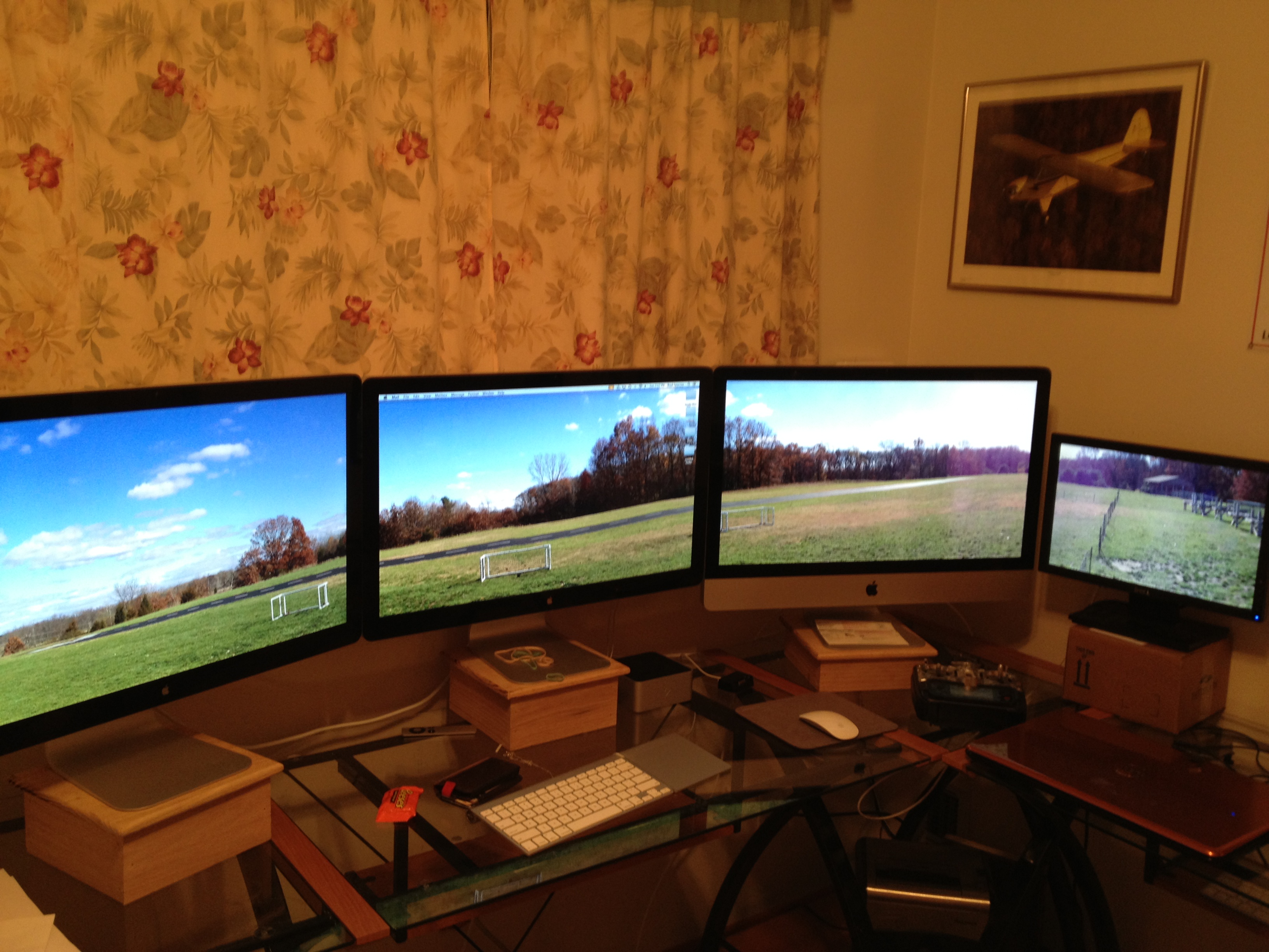 Can you hook up 2 monitors to an imac | iMac dual monitor ...