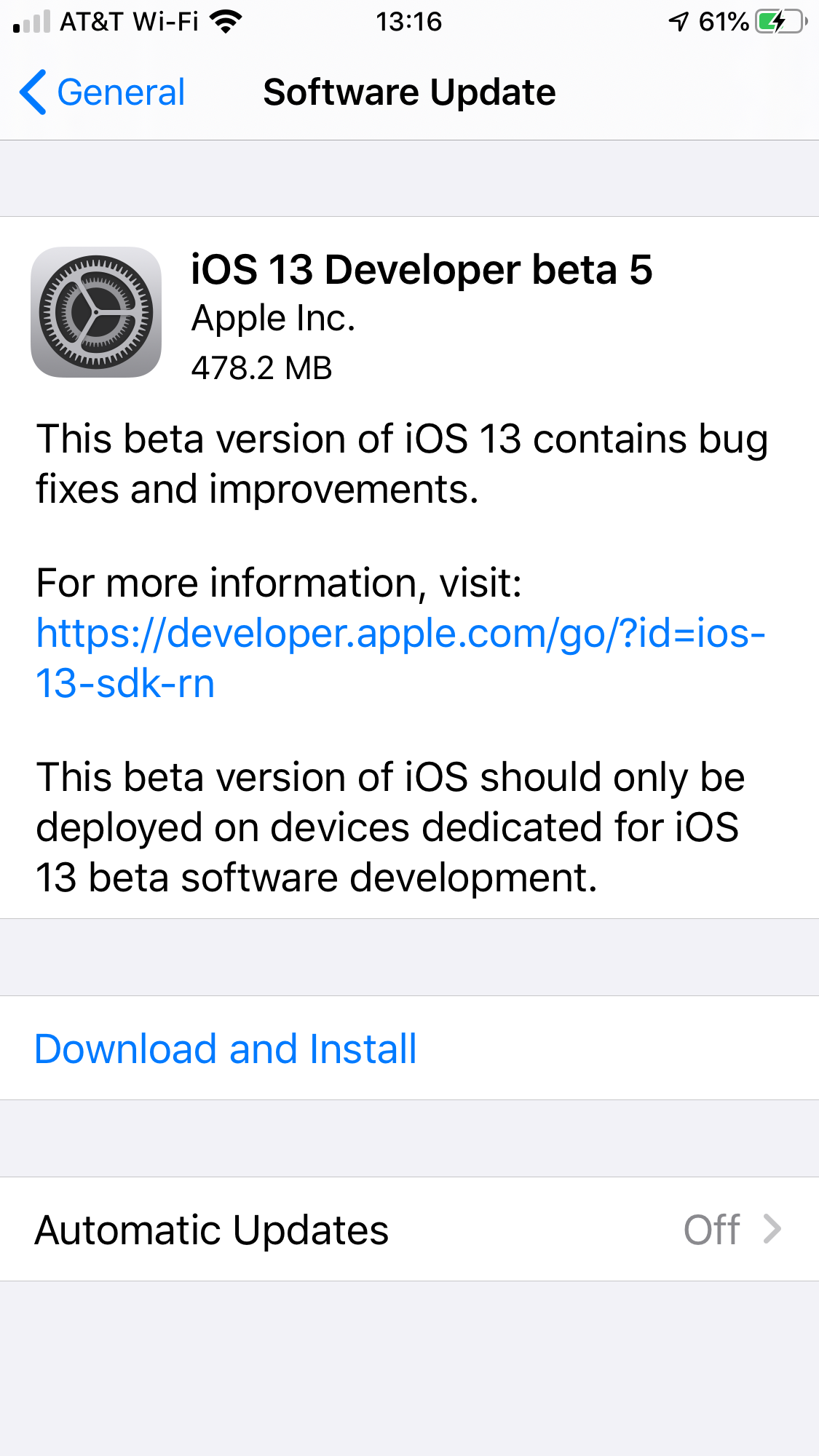 Ios 13 Beta 5 Bug Fixes Changes And Improvements Macrumors Forums