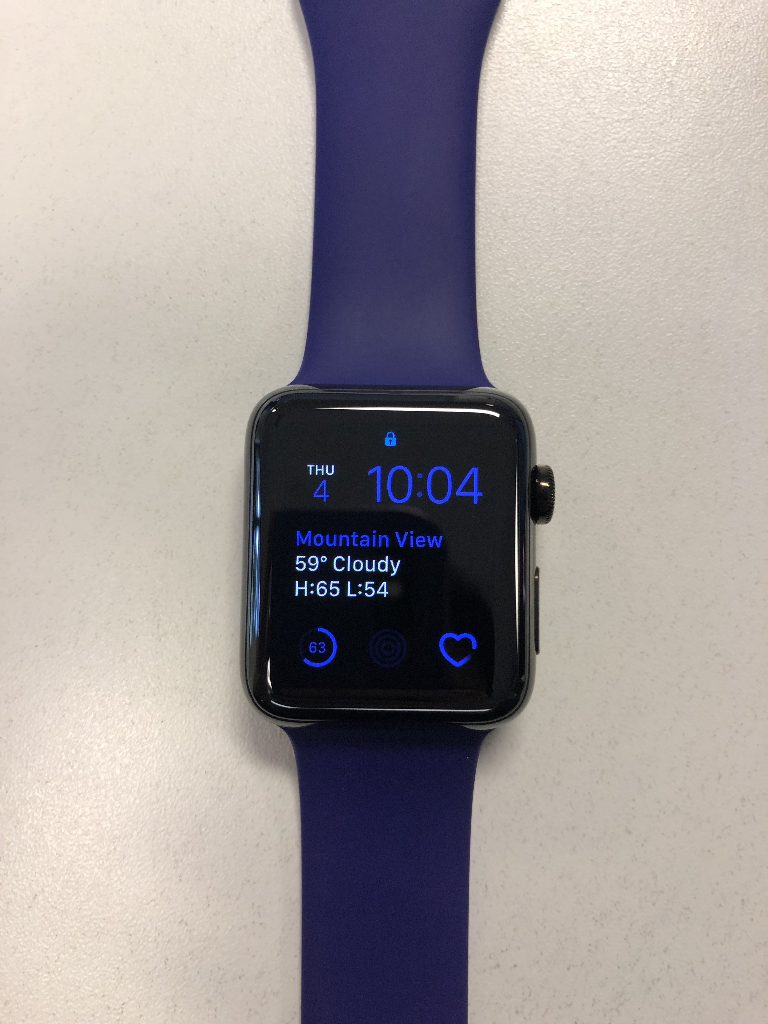 apple series 4 water resistant