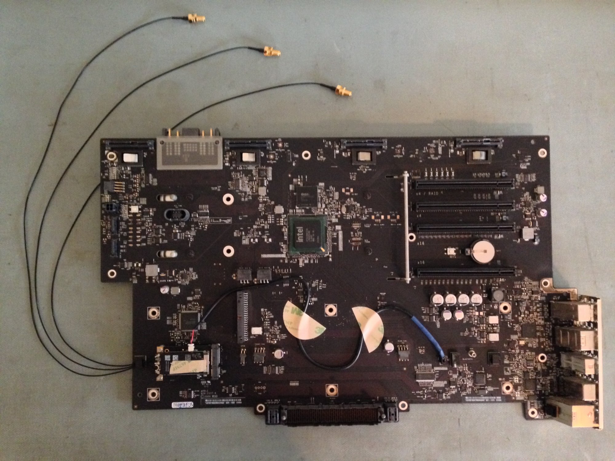 Classic Mac Pro 802 11 Ac And Bt 4 0 Wireless Upgrade With External Antenna Macrumors Forums