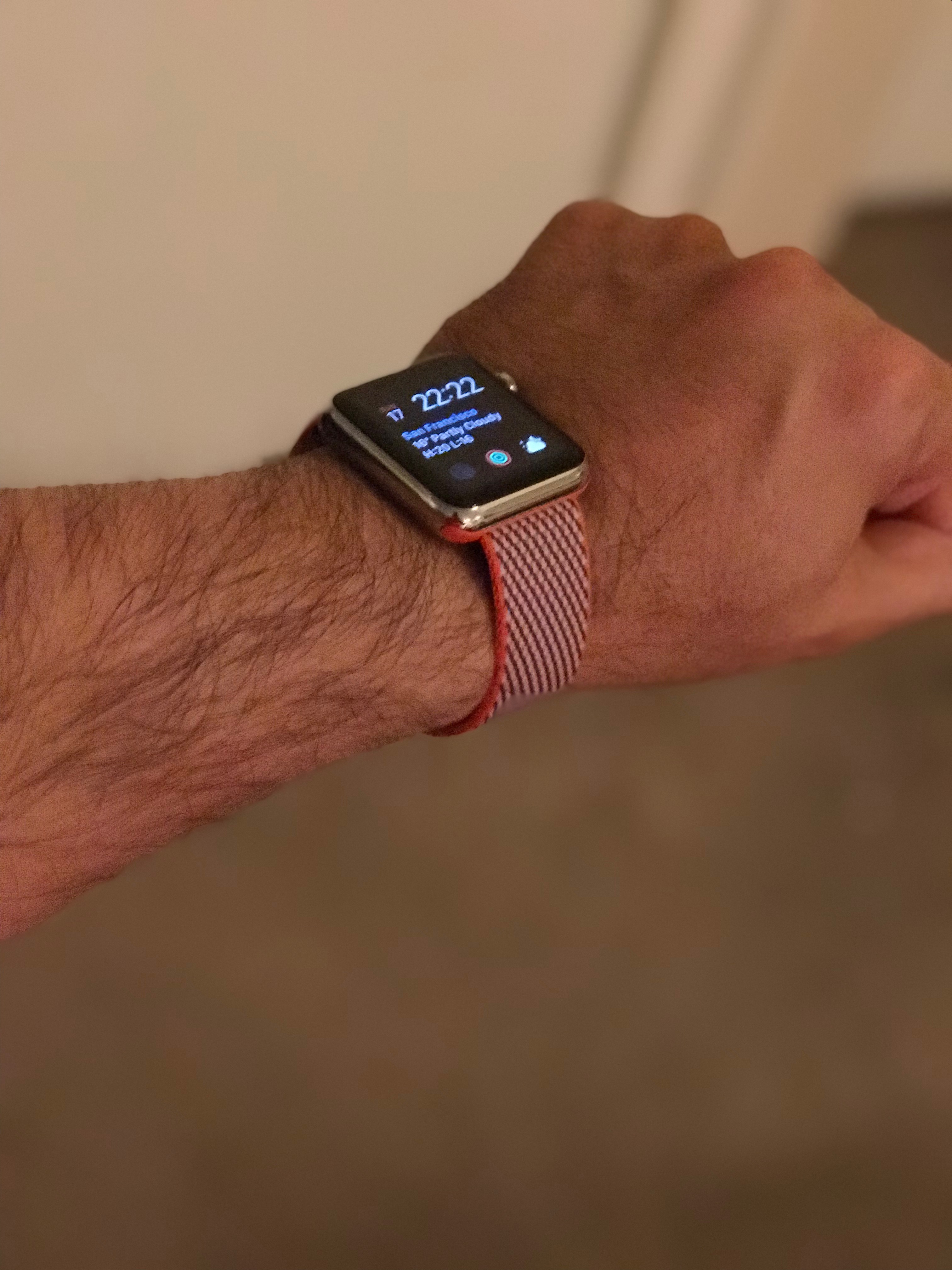 apple watch spicy orange