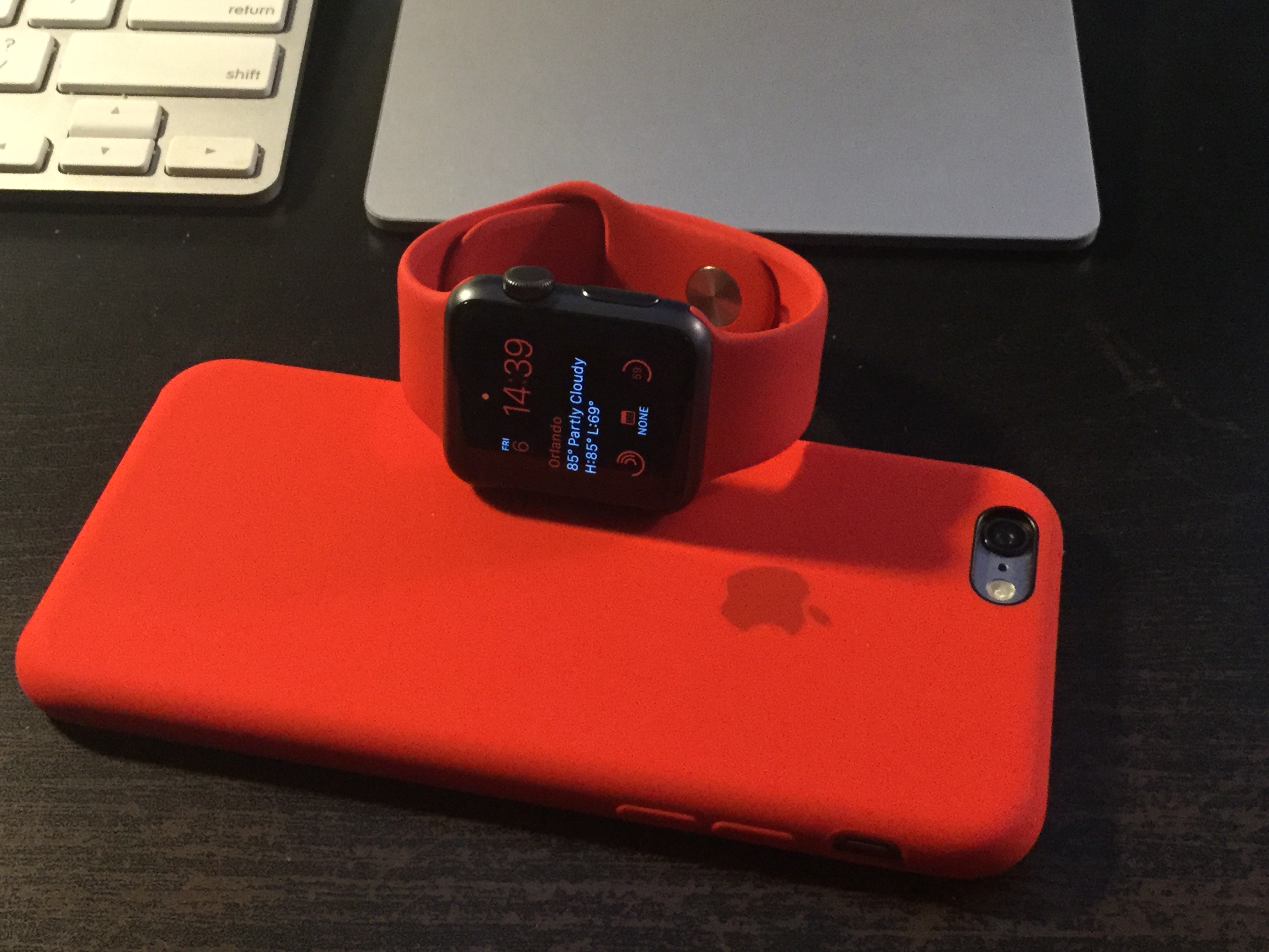 Apple watch 6 Red