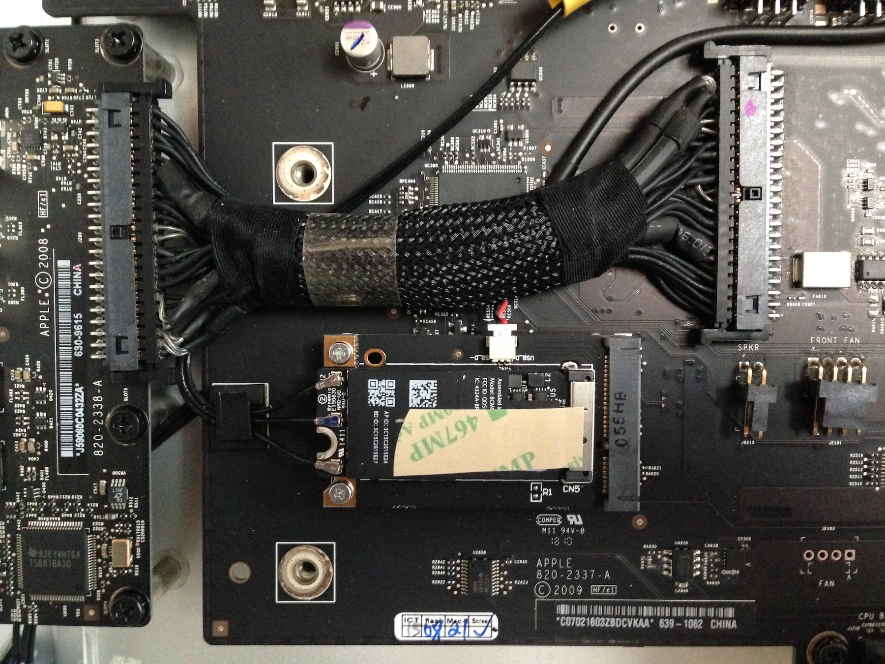 Classic Mac Pro 802 11 Ac And Bt 4 0 Wireless Upgrade With External Antenna Macrumors Forums