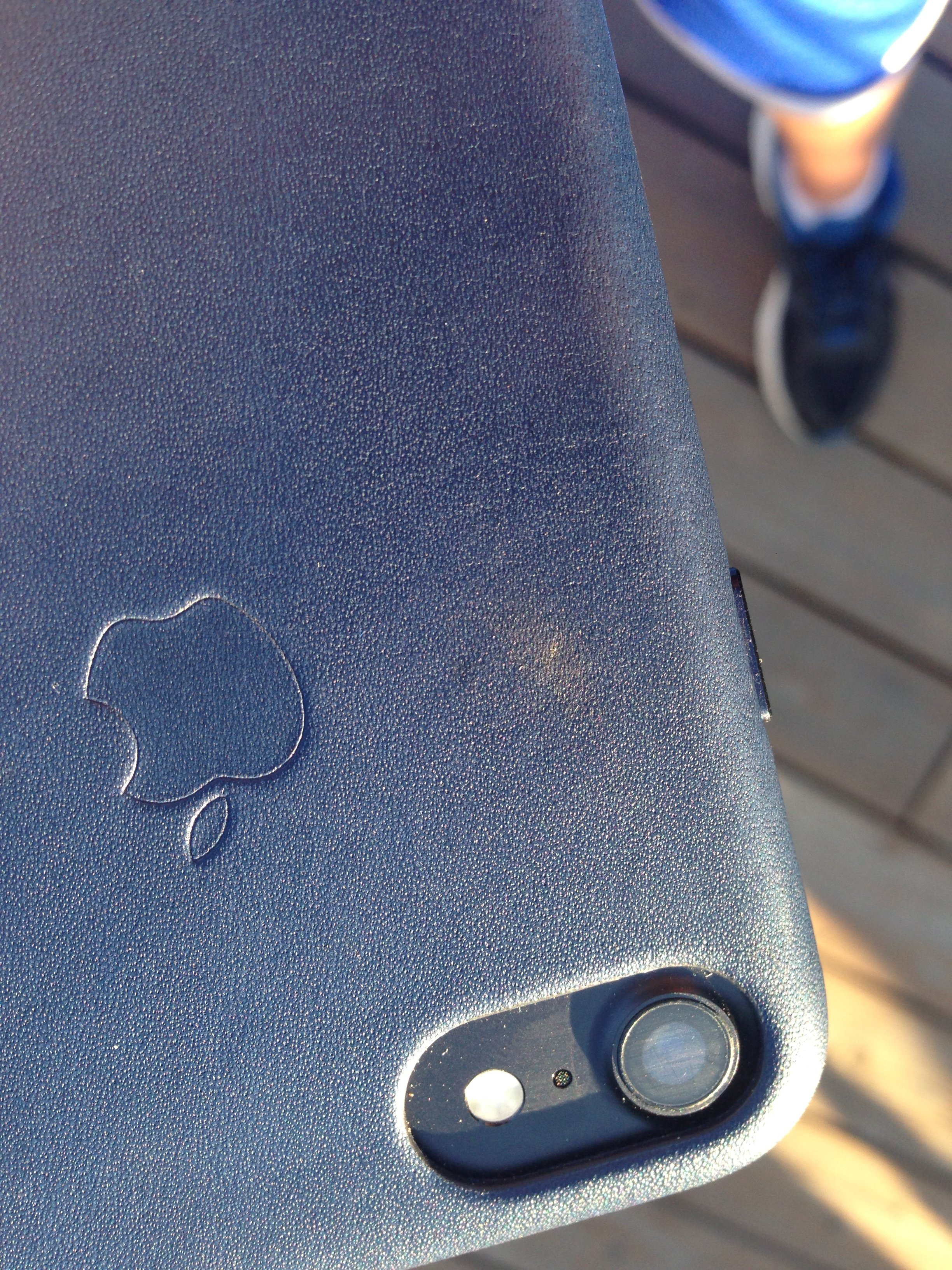 Iphone 7 Leather Case Wear And Tear Macrumors Forums