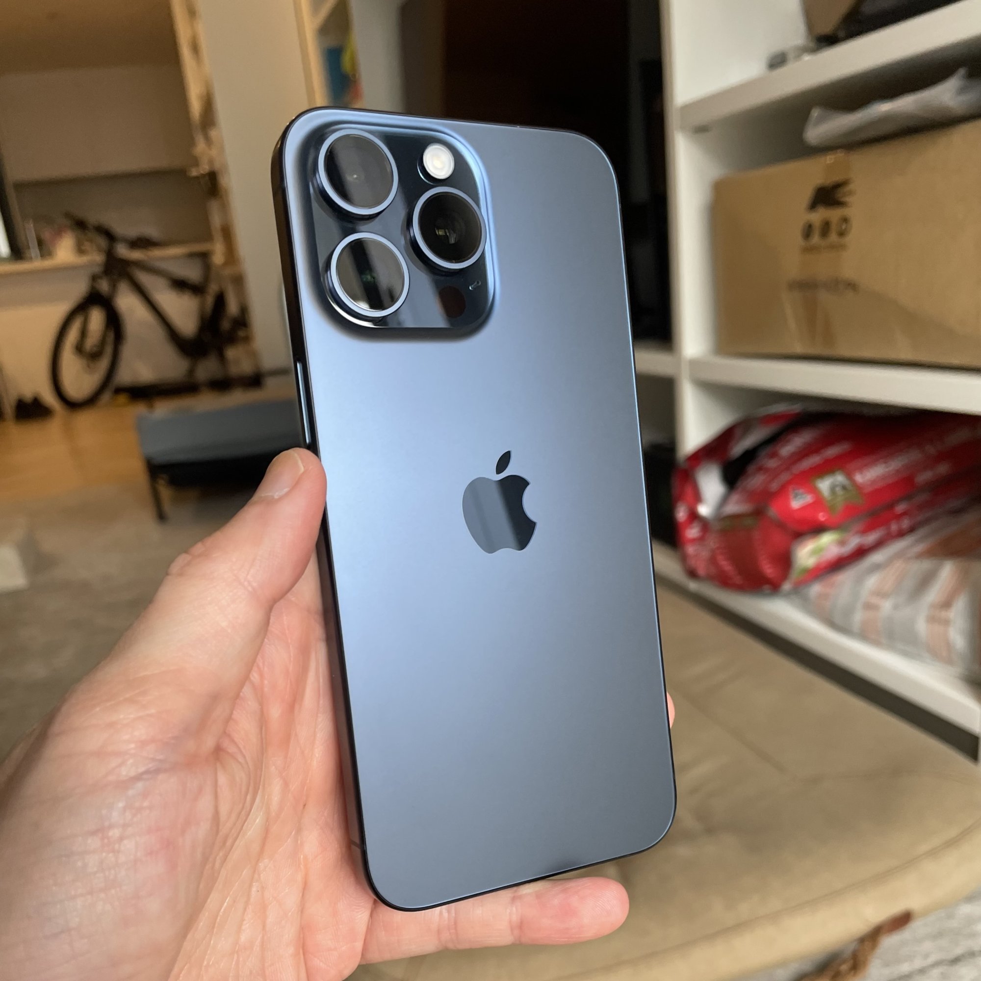 Picture of Blue Titanium