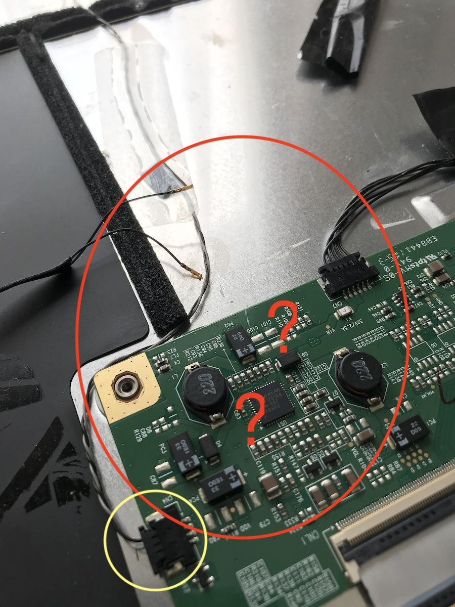Screen wiring help please | MacRumors Forums