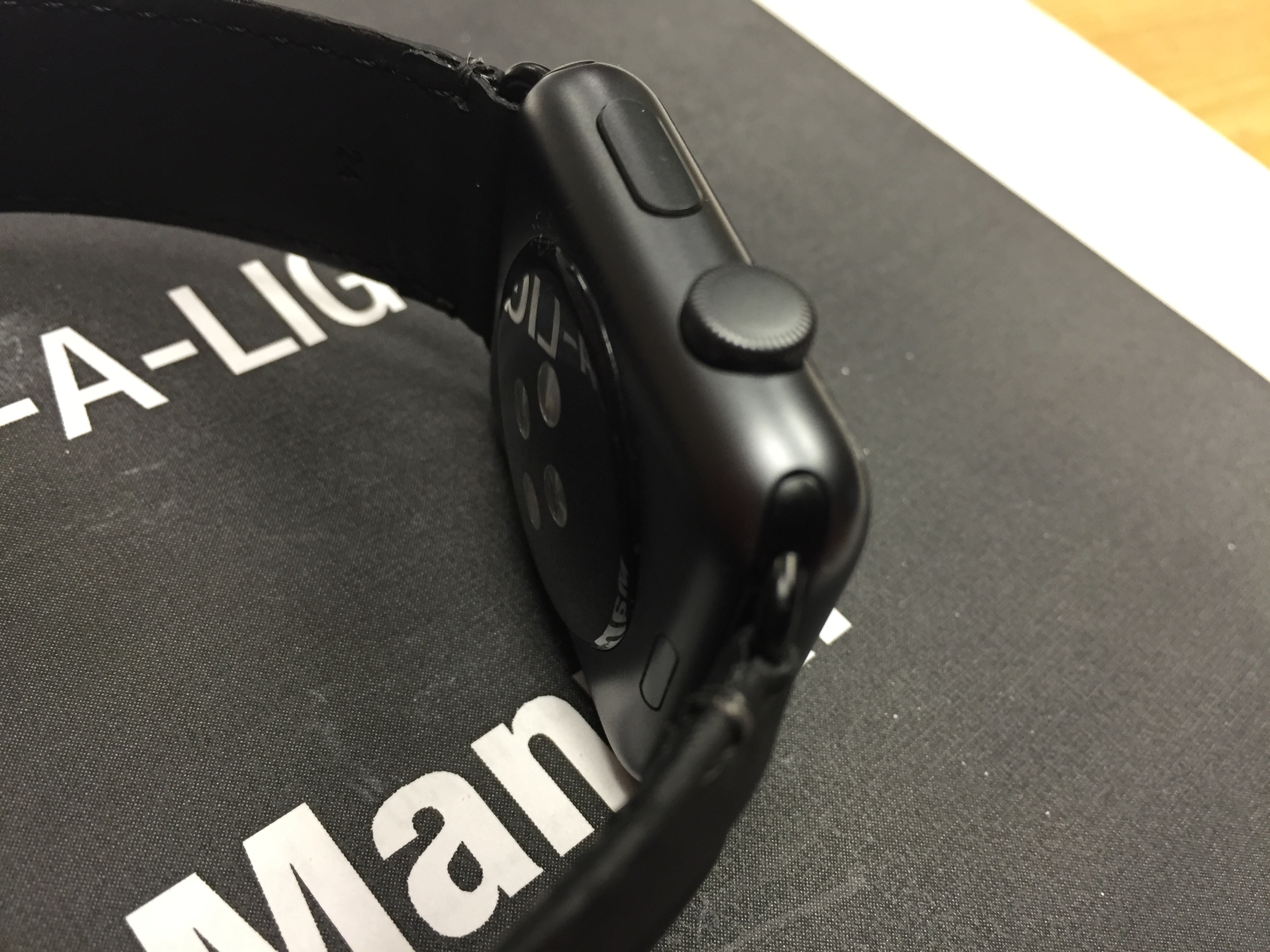 apple watch adapter space gray