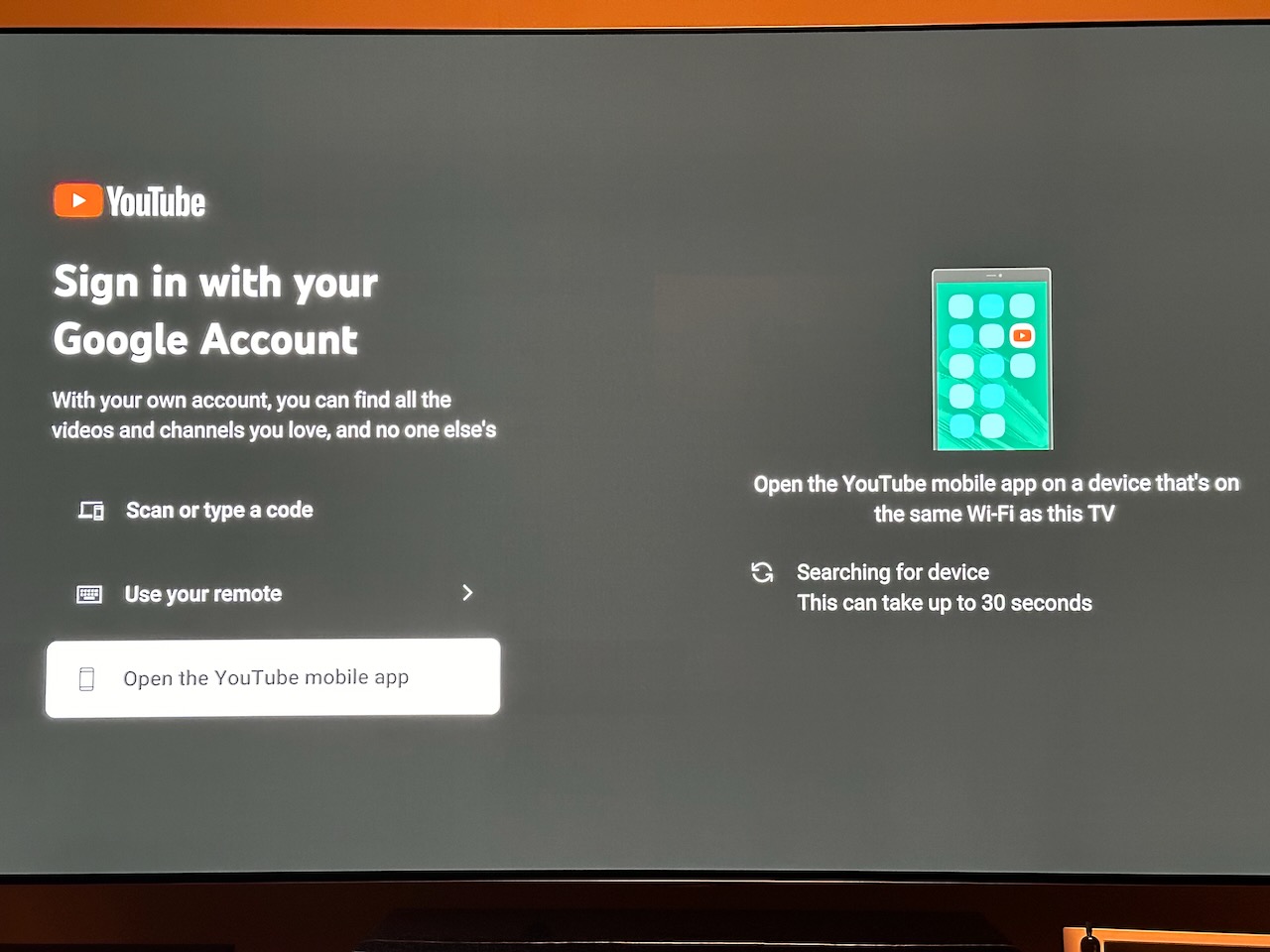 How do you get deals youtube on apple tv