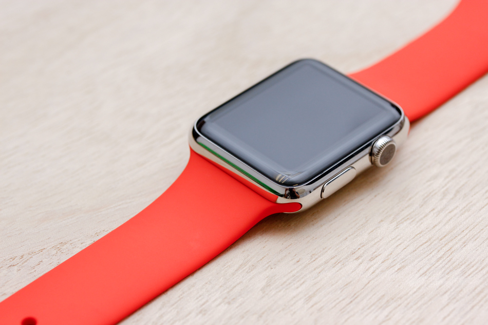 apple hermes orange sport band