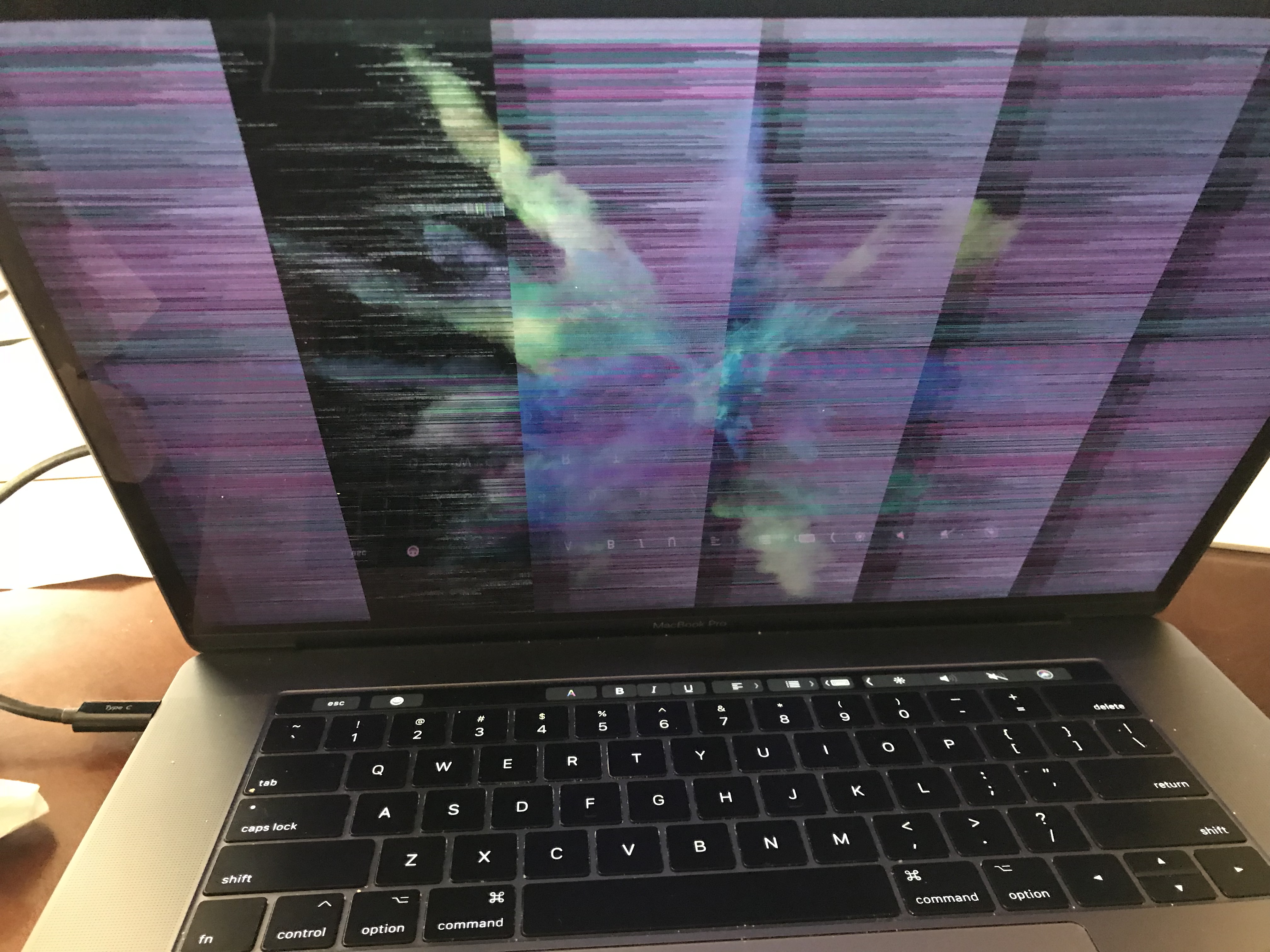 Apple macbook pro screen issues shimano m088