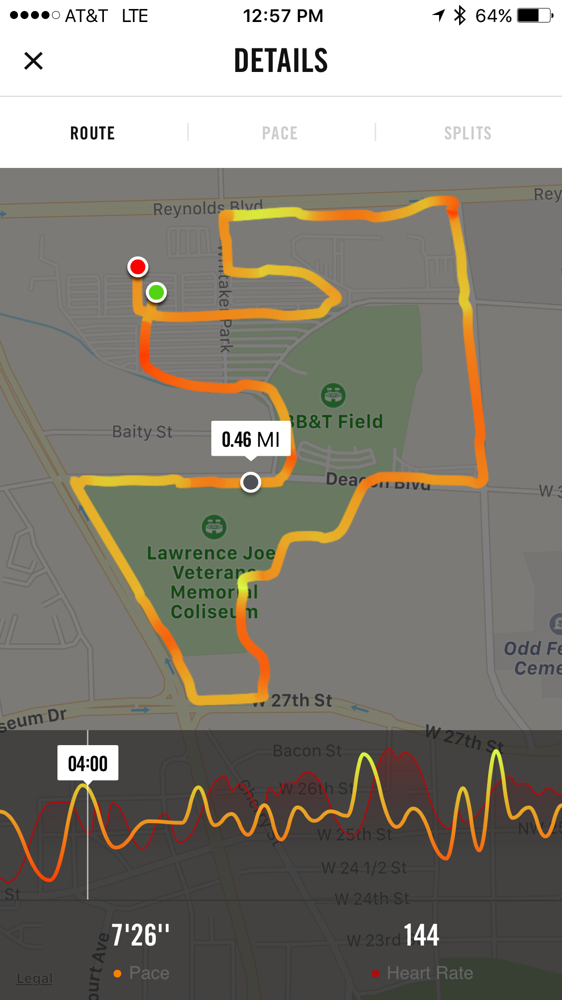Nike+ Run Club app: no route-map showed. Who else? | MacRumors Forums