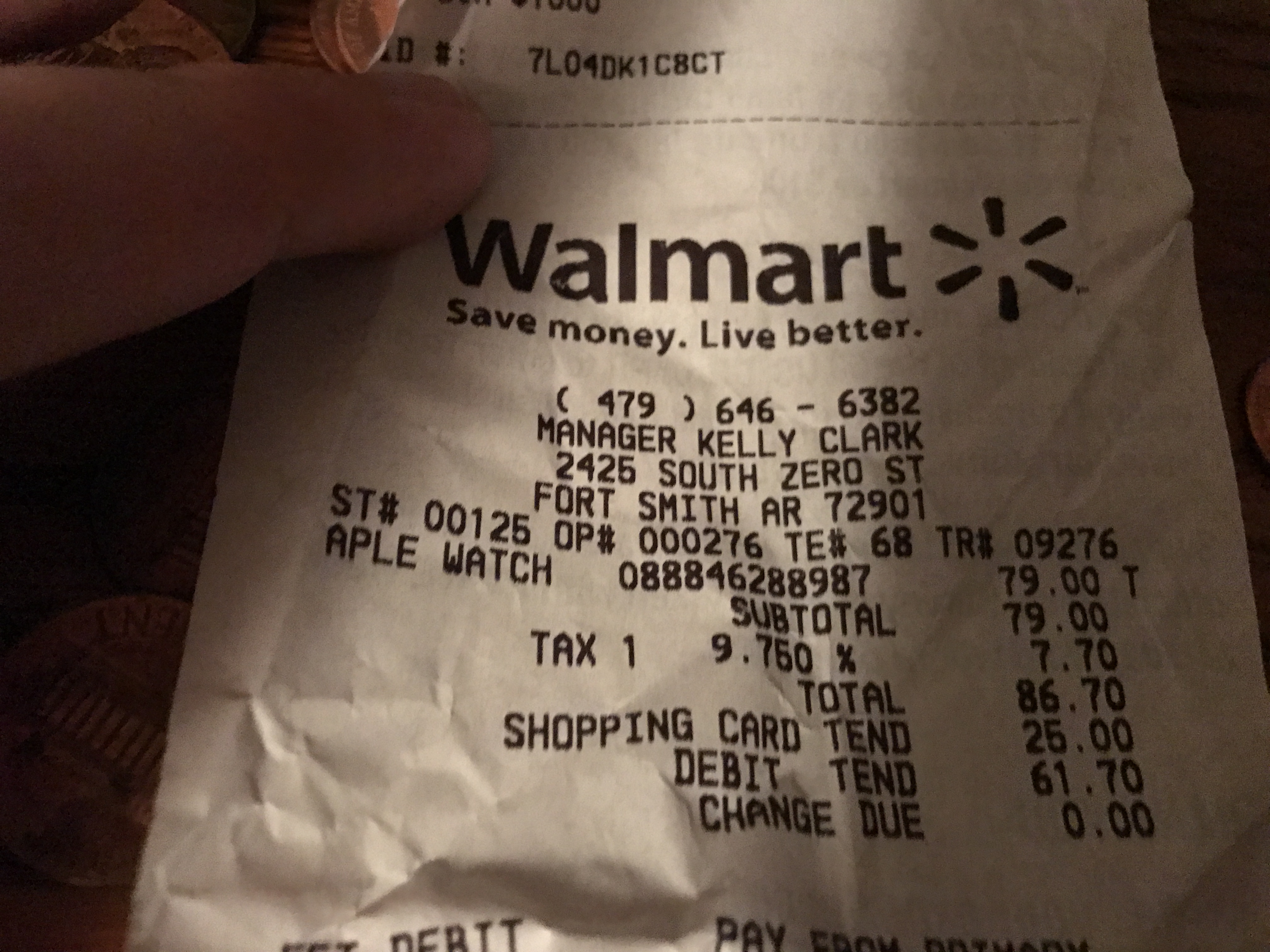 series one apple watch walmart