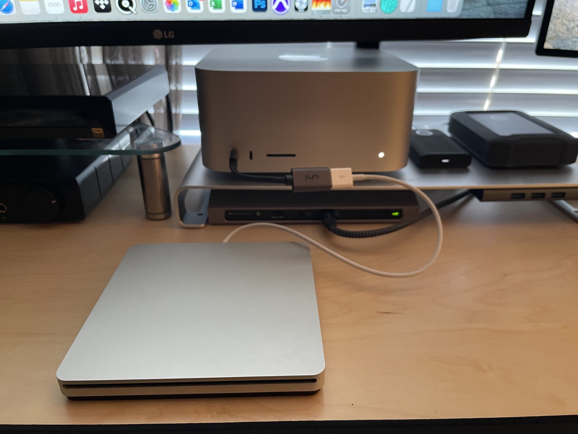 USB SuperDrive support Silicon Macs | Forums