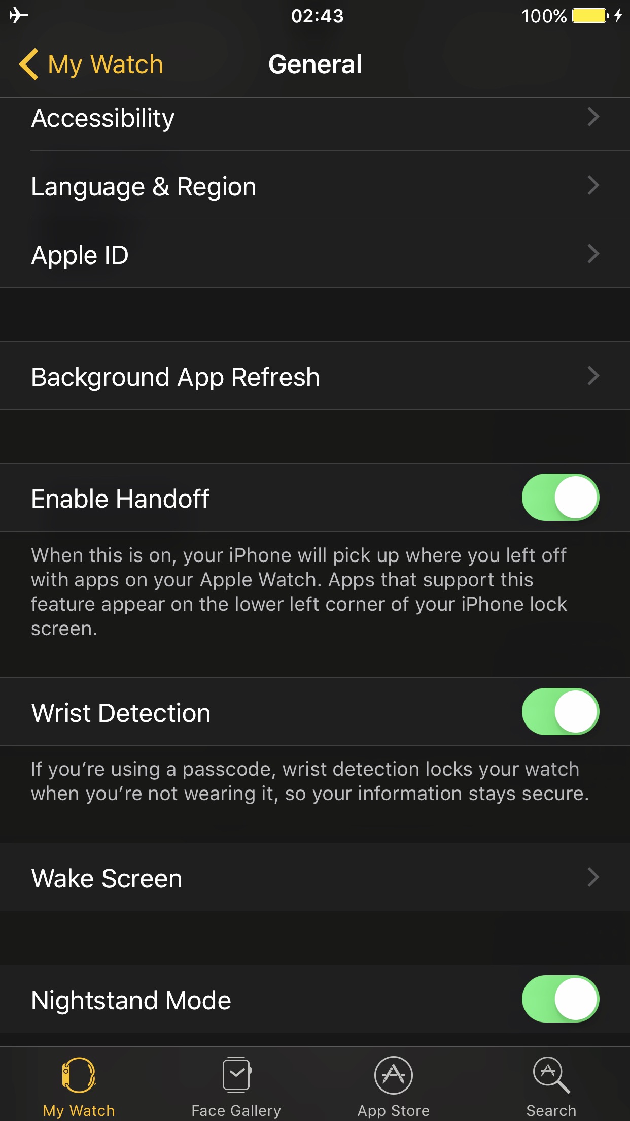 Apple watch wrist detection hotsell
