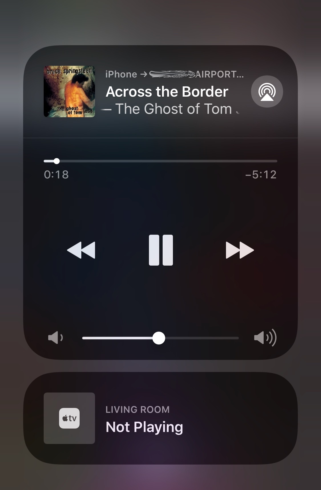 multiple airplay