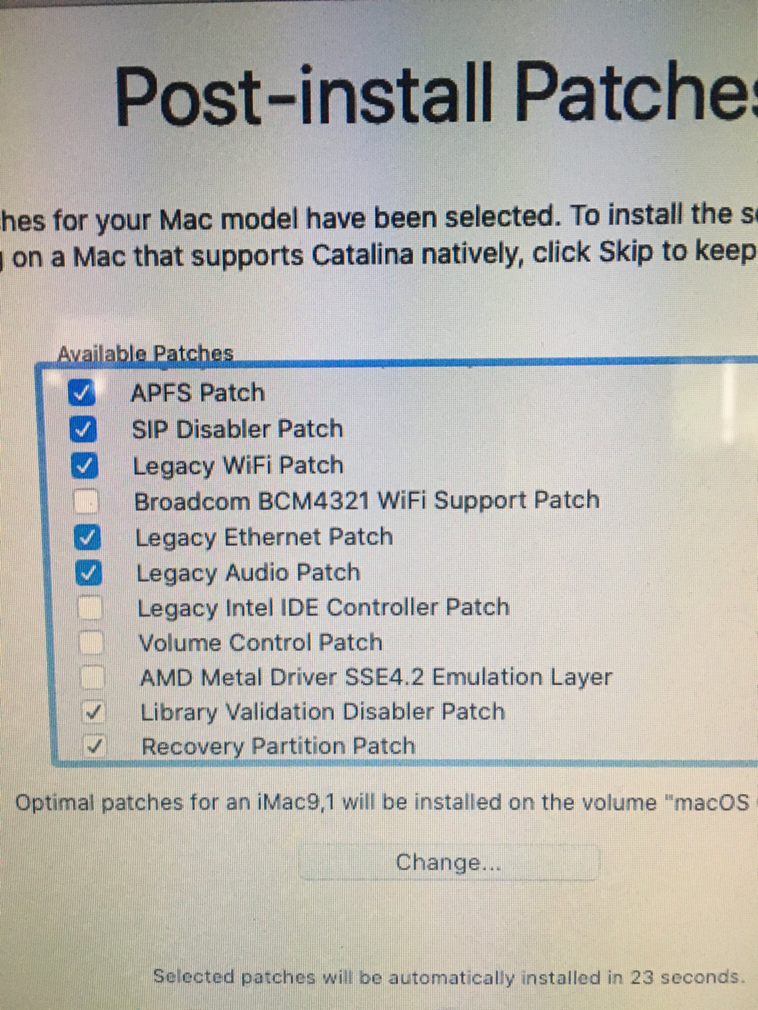 Macos post install catalina free