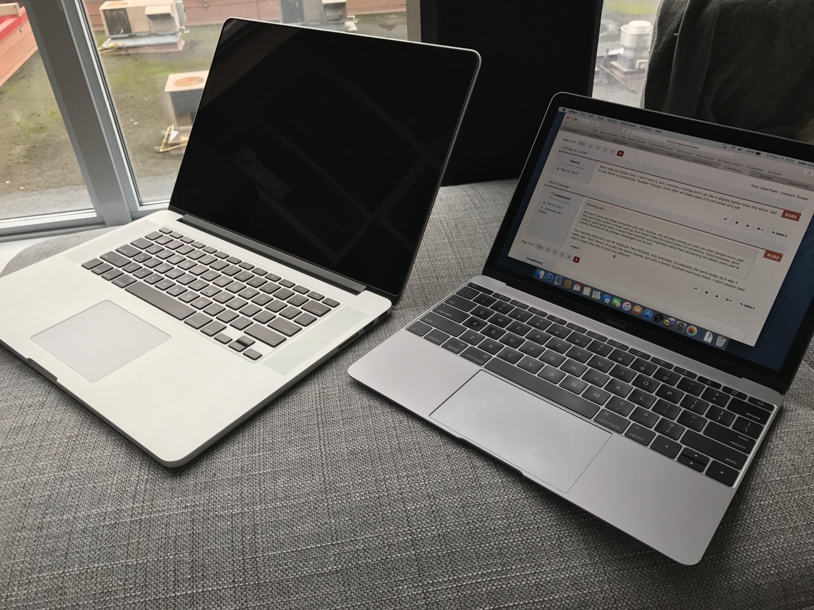 Macbook Pro Color Space Grey Vs Silver
