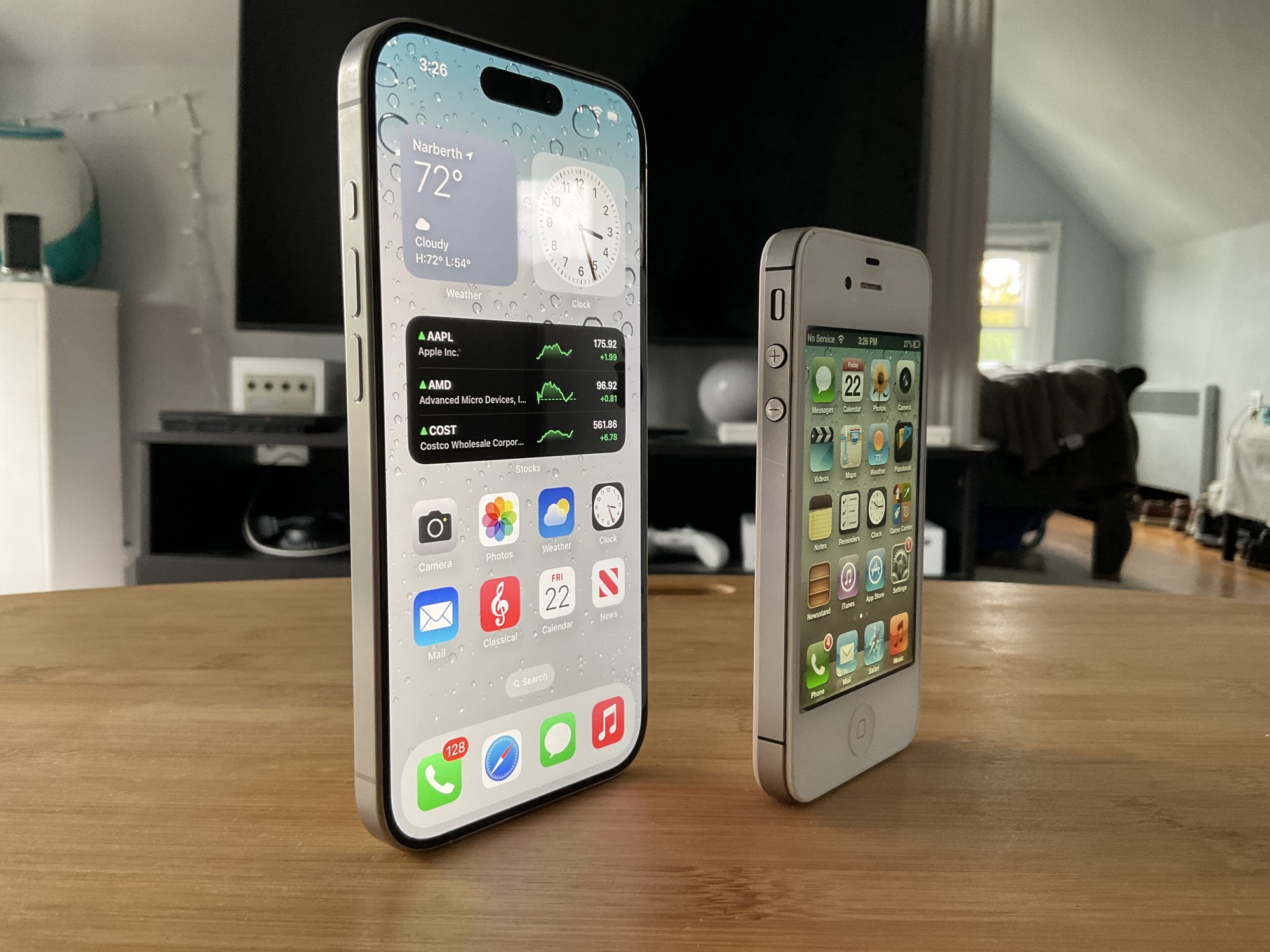 iPhone 4S vs iPhone 15 Pro: A Comparison