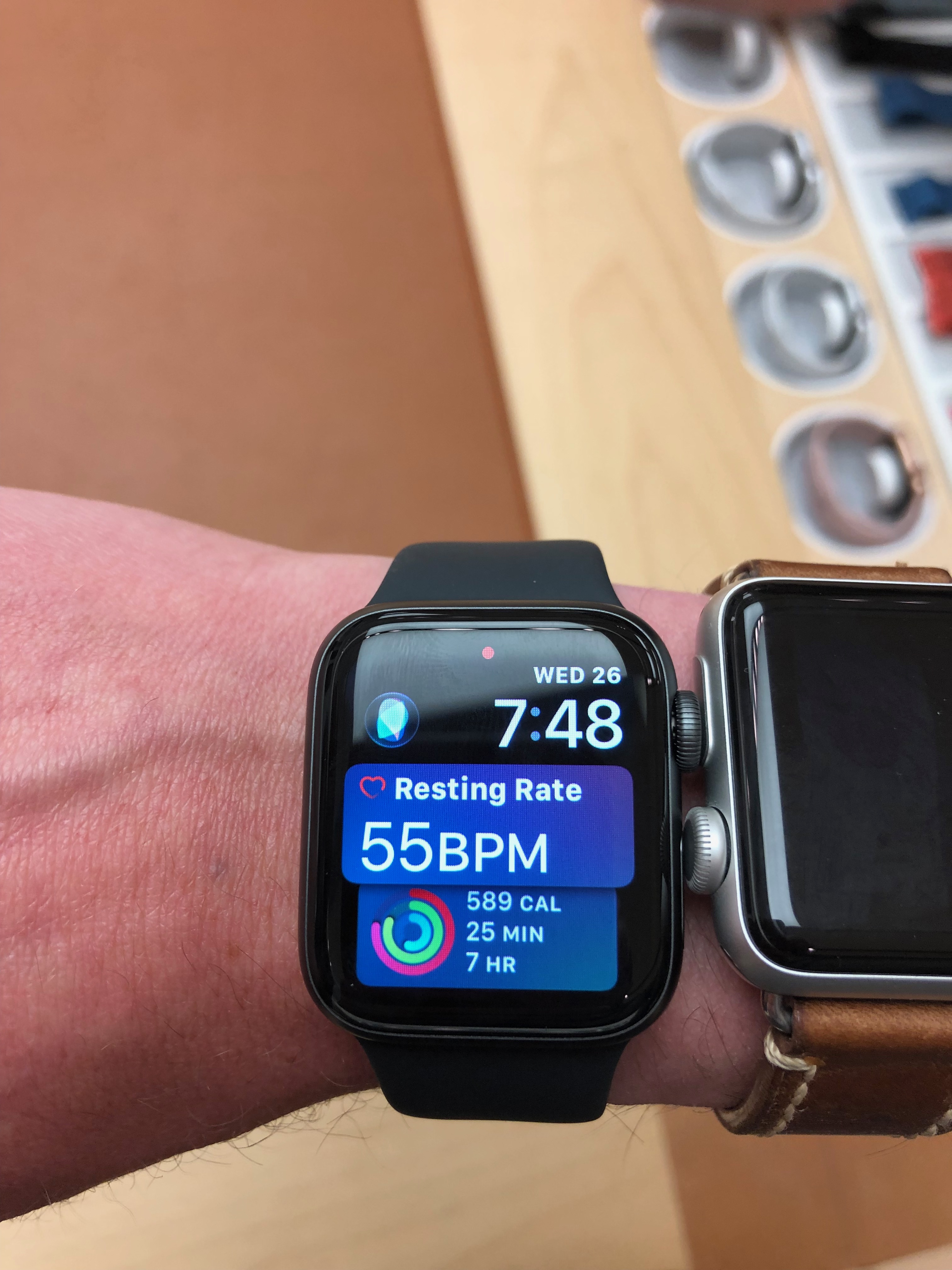 40mm vs 44mm Apple Watch S4 - Which will you get? | Page 13 | MacRumors Forums