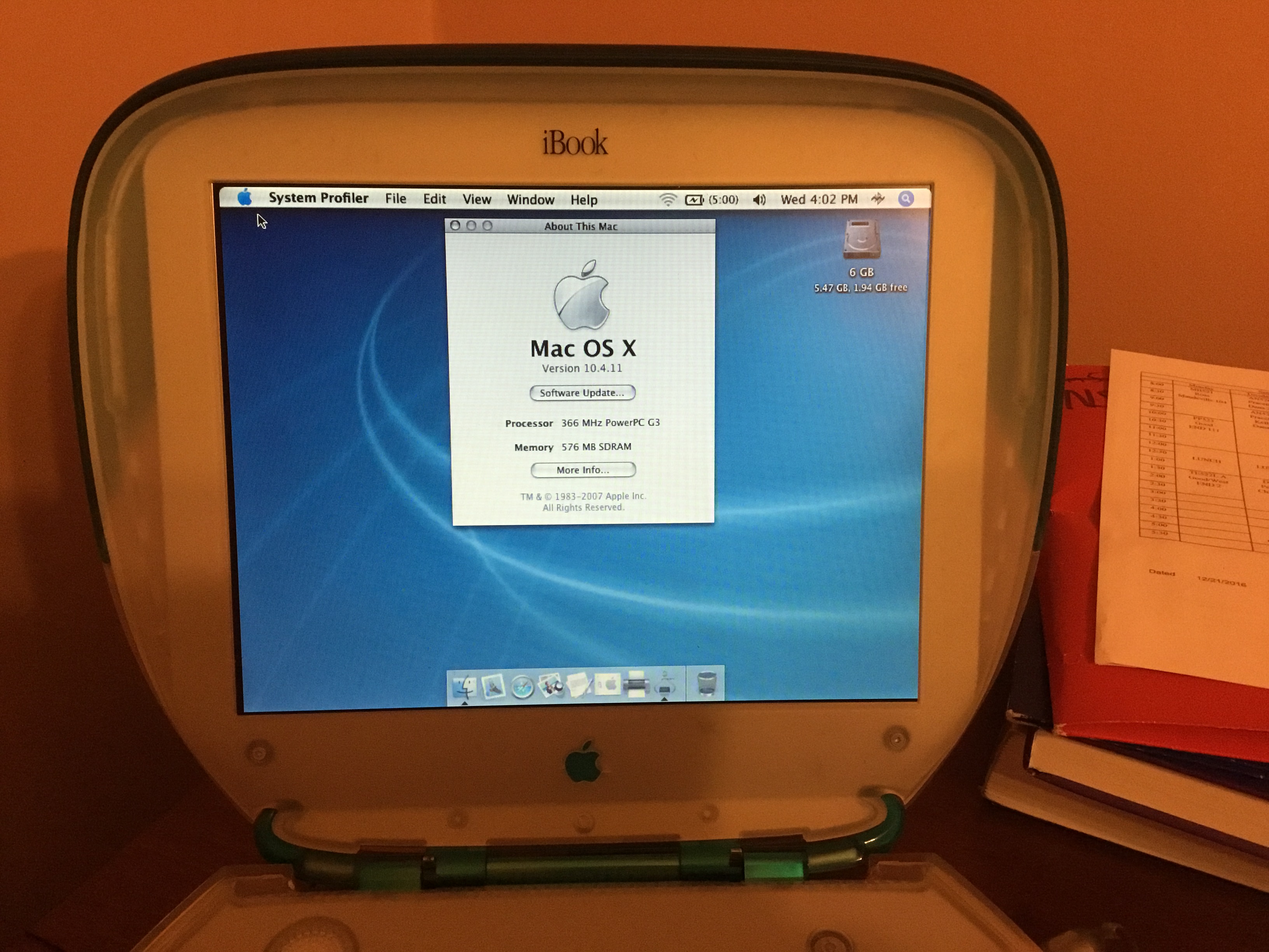 Ibook Clamshell Problem Macrumors Forums