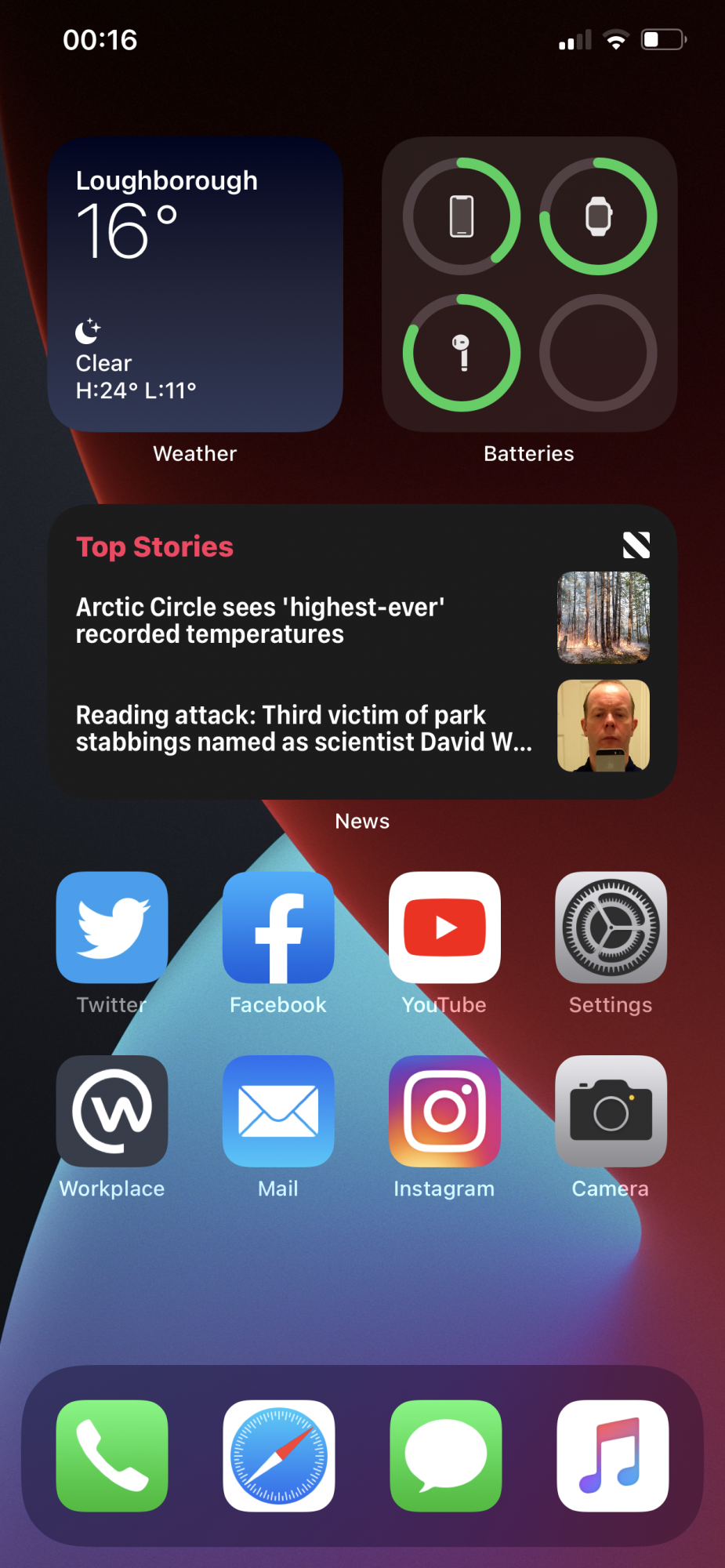 Post your iOS 14 home screen layout | MacRumors Forums