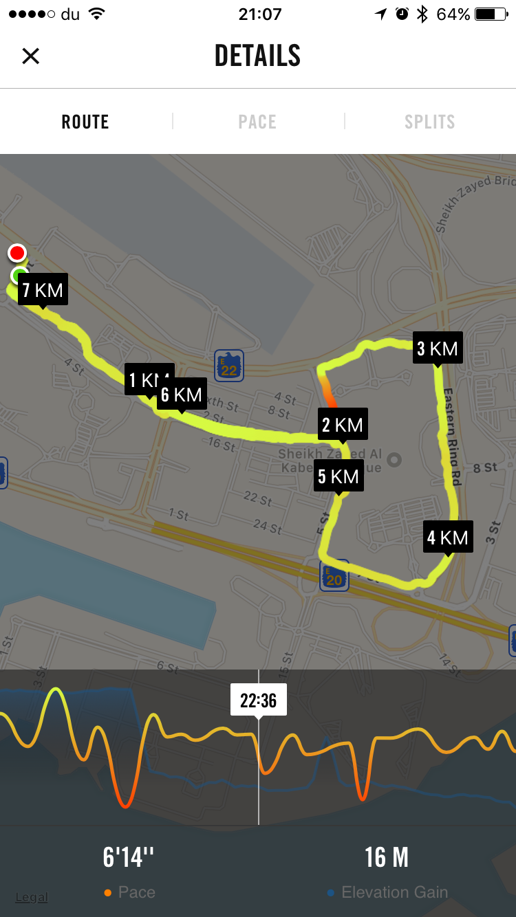 Adiós partícula Vientre taiko Nike+ Run Club app: no route-map showed. Who else? | MacRumors Forums