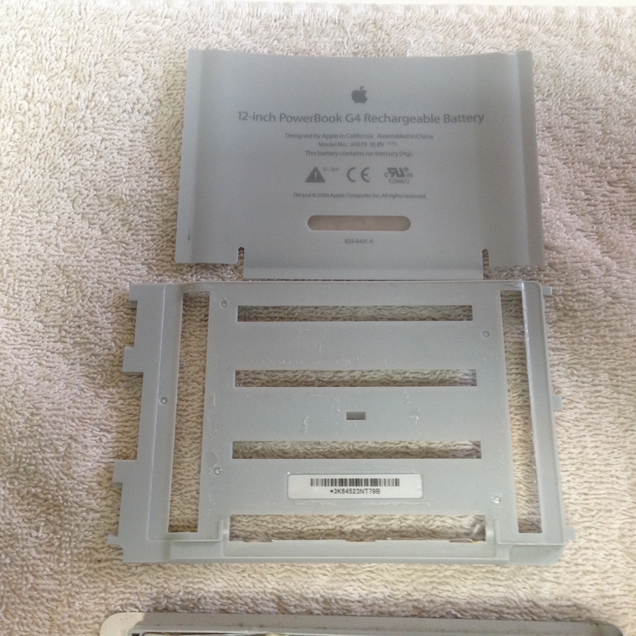 What S Inside An Ibook Battery Macrumors Forums