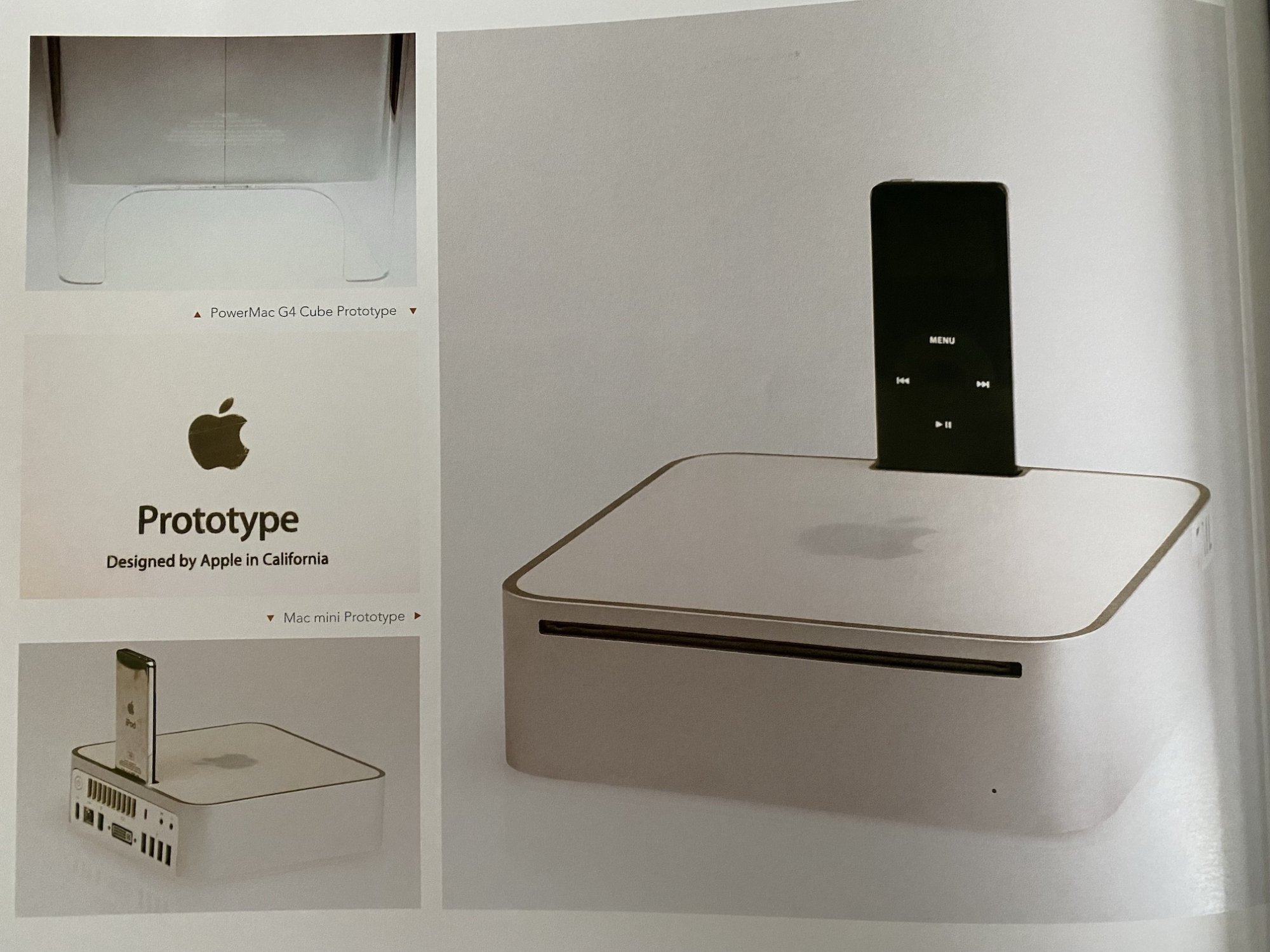 Apple Once Prototyped a Mac Mini With an iPod Dock