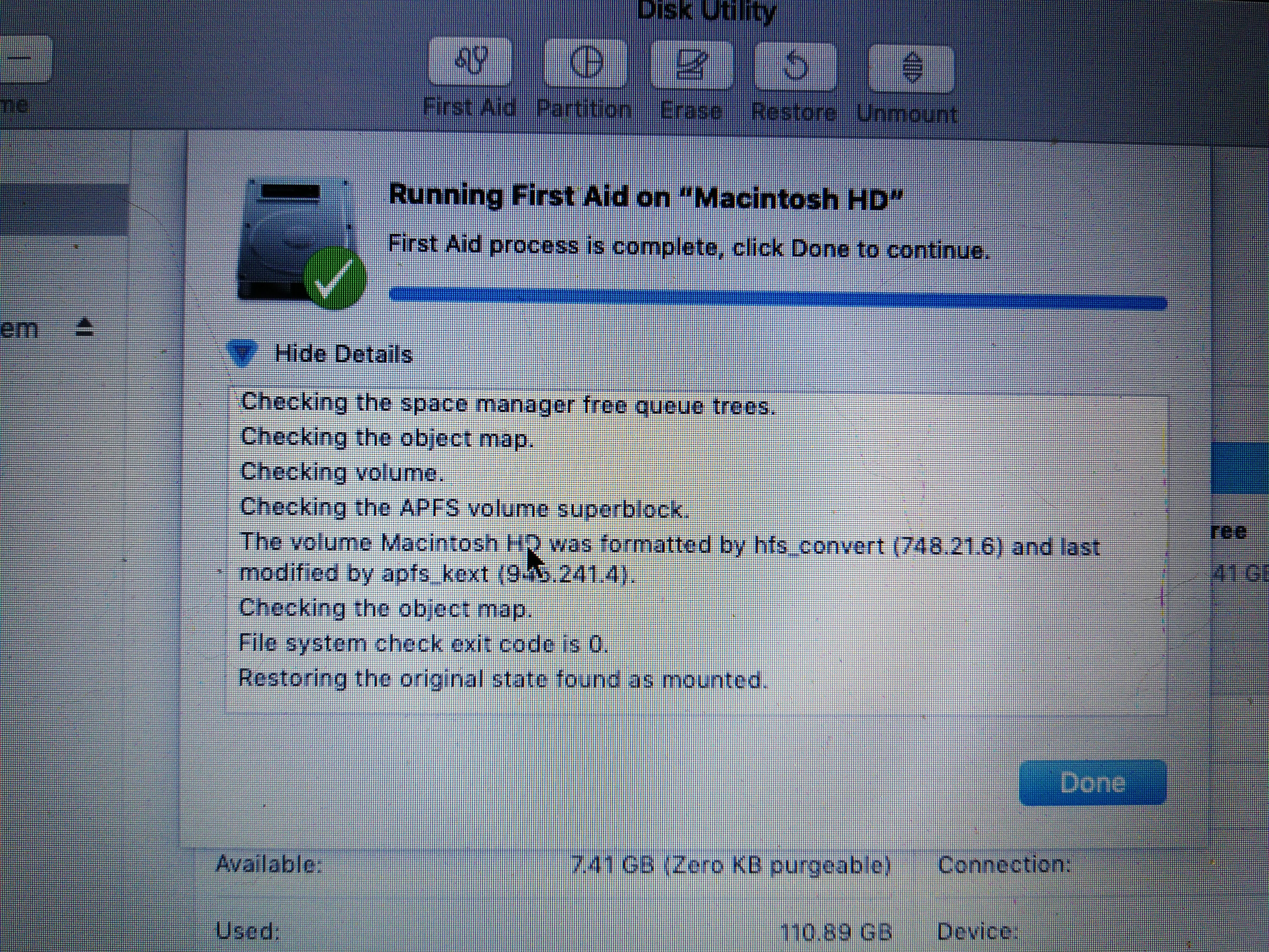 System Taking Up 285 Gb Of Space Macrumors Forums