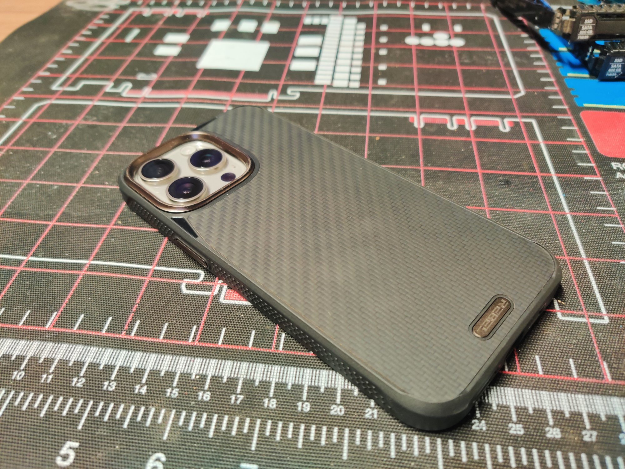 What case did you pair your iPhone 15 Pro Natural Titanium with?, Page 2