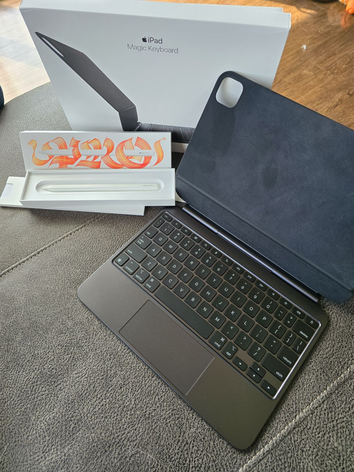 Early Magic Keyboard and Apple Pencil Pro | MacRumors Forums