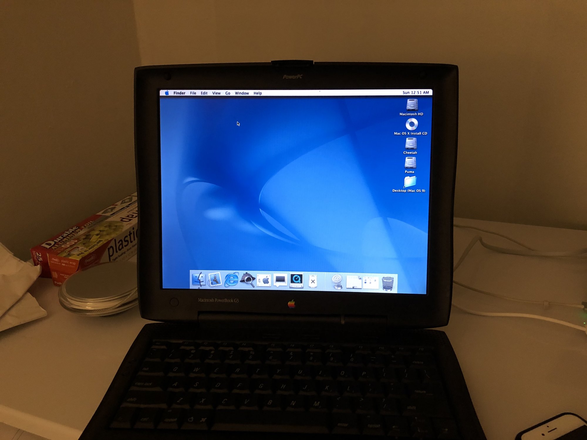 Bought a PowerBook G3 | MacRumors Forums Bought a PowerBook G3 | MacRumors Forums