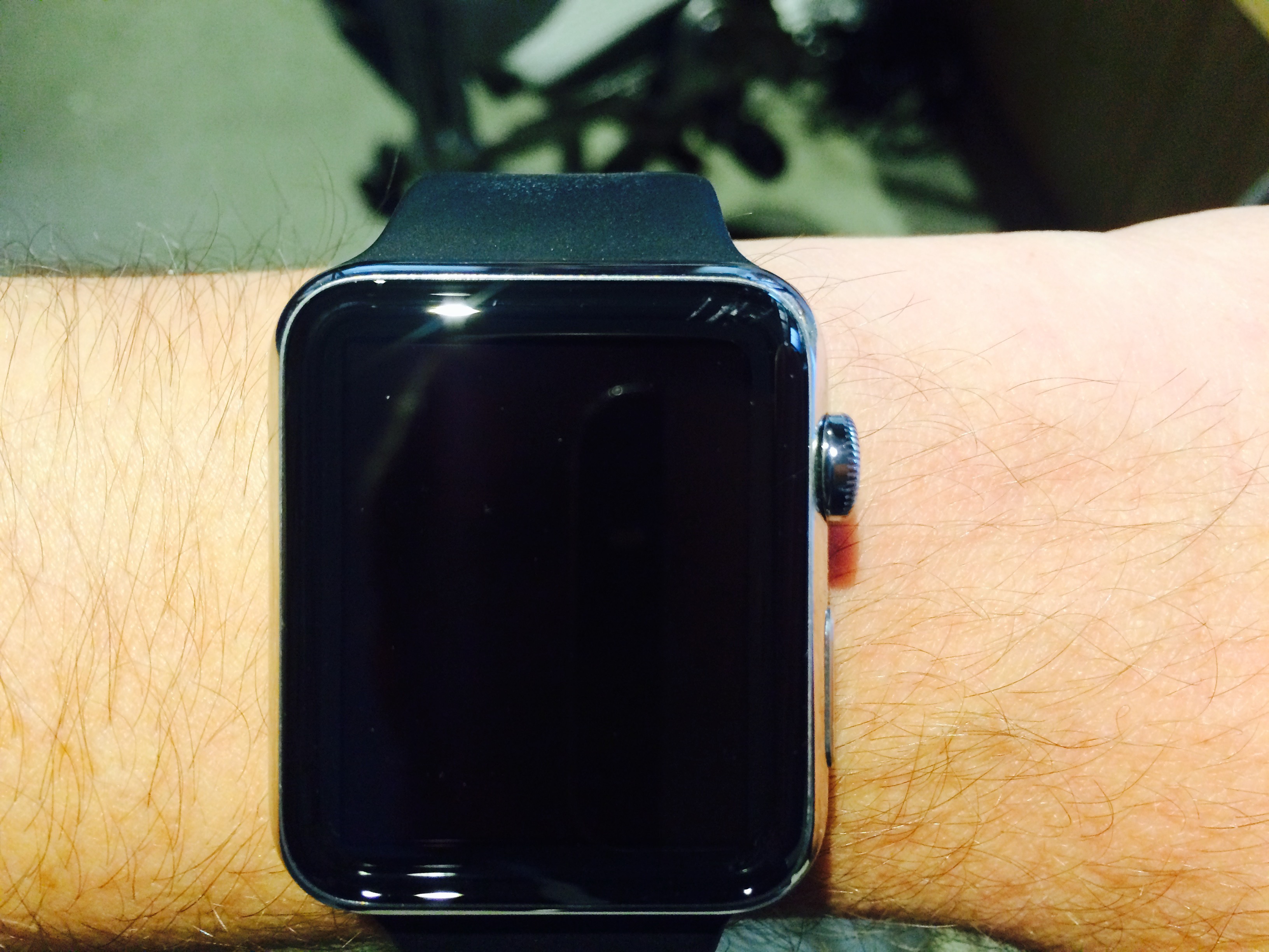 I SCRATCHED MY NEW SAPPHIRE APPLE WATCH! 