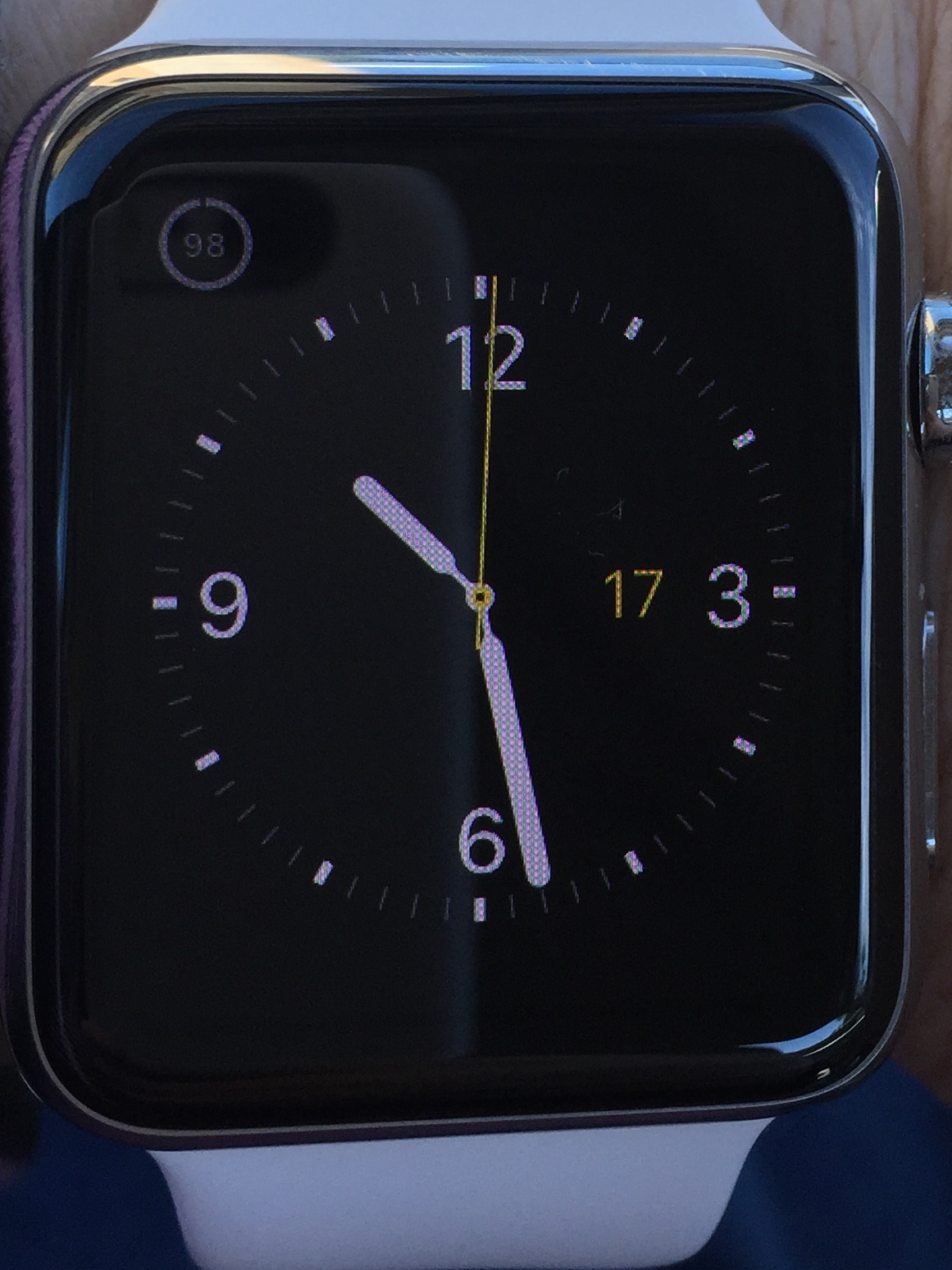 Watch Display Pixels, pentile? | MacRumors Forums